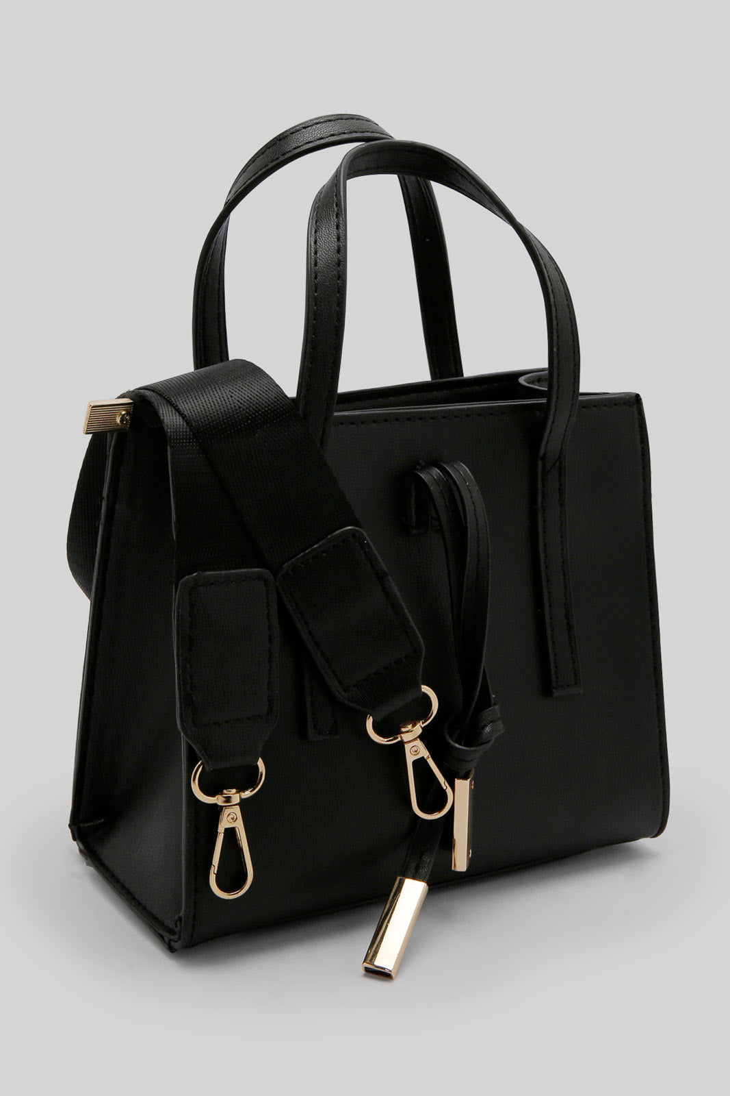 Redtag-Ladies-Bag-Category:Bags,-Colour:Black,-Dept:Ladieswear,-Filter:Women's-Accessories,-New-In,-New-In-Women-ACC,-Non-Sale,-Section:Women,-W22B,-Women-Bags-Women-