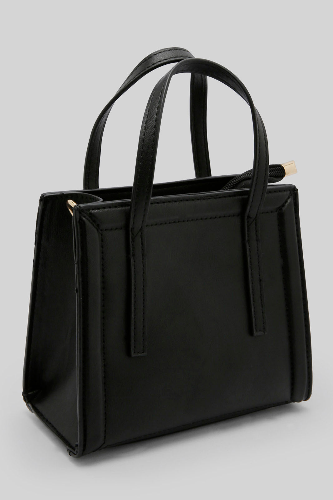 Redtag-Ladies-Bag-Category:Bags,-Colour:Black,-Dept:Ladieswear,-Filter:Women's-Accessories,-New-In,-New-In-Women-ACC,-Non-Sale,-Section:Women,-W22B,-Women-Bags-Women-