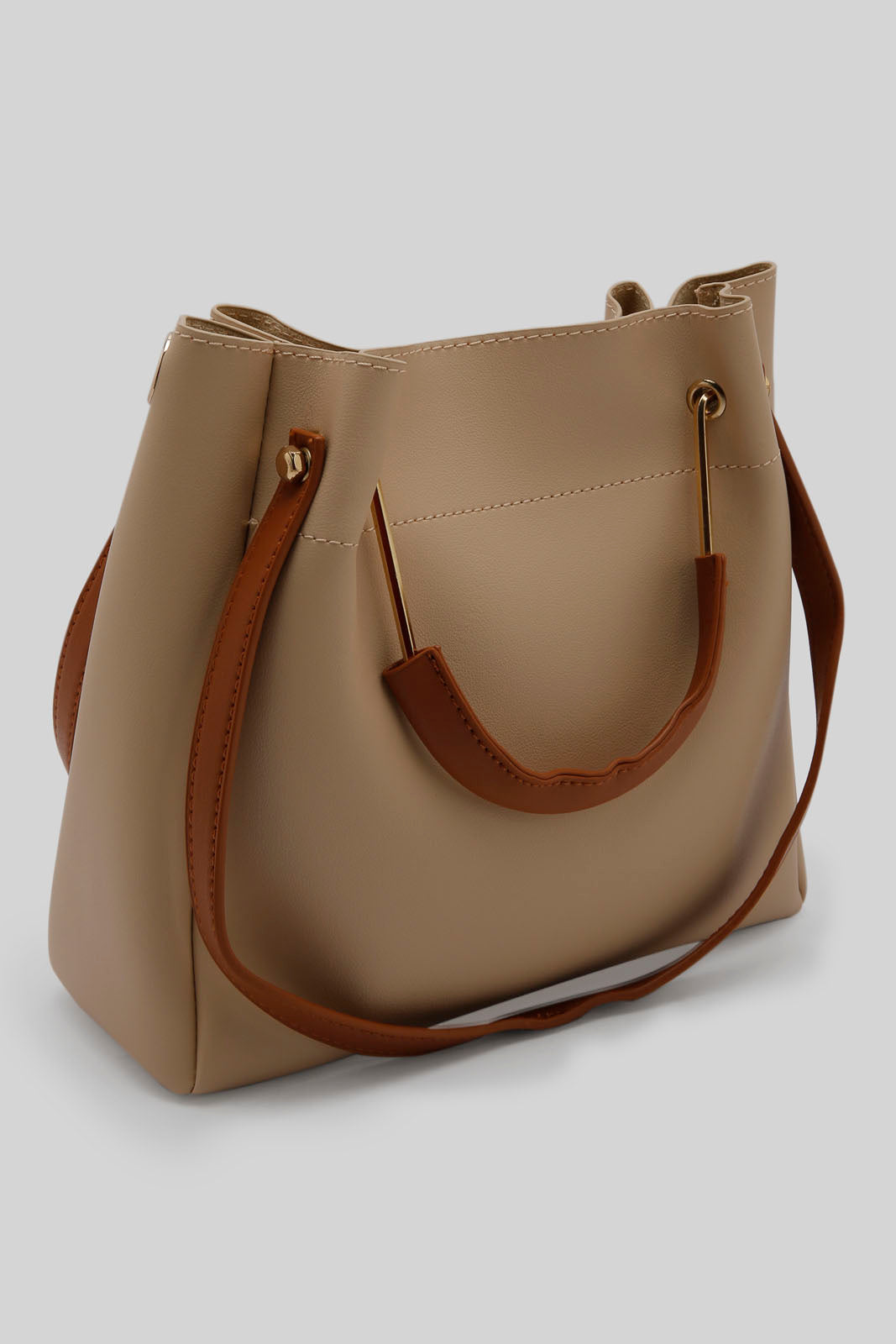 Redtag-Ladies-Bag-Category:Bags,-Colour:Beige,-Dept:Ladieswear,-Filter:Women's-Accessories,-New-In,-New-In-Women-ACC,-Non-Sale,-Section:Women,-W22B,-Women-Bags-Women-