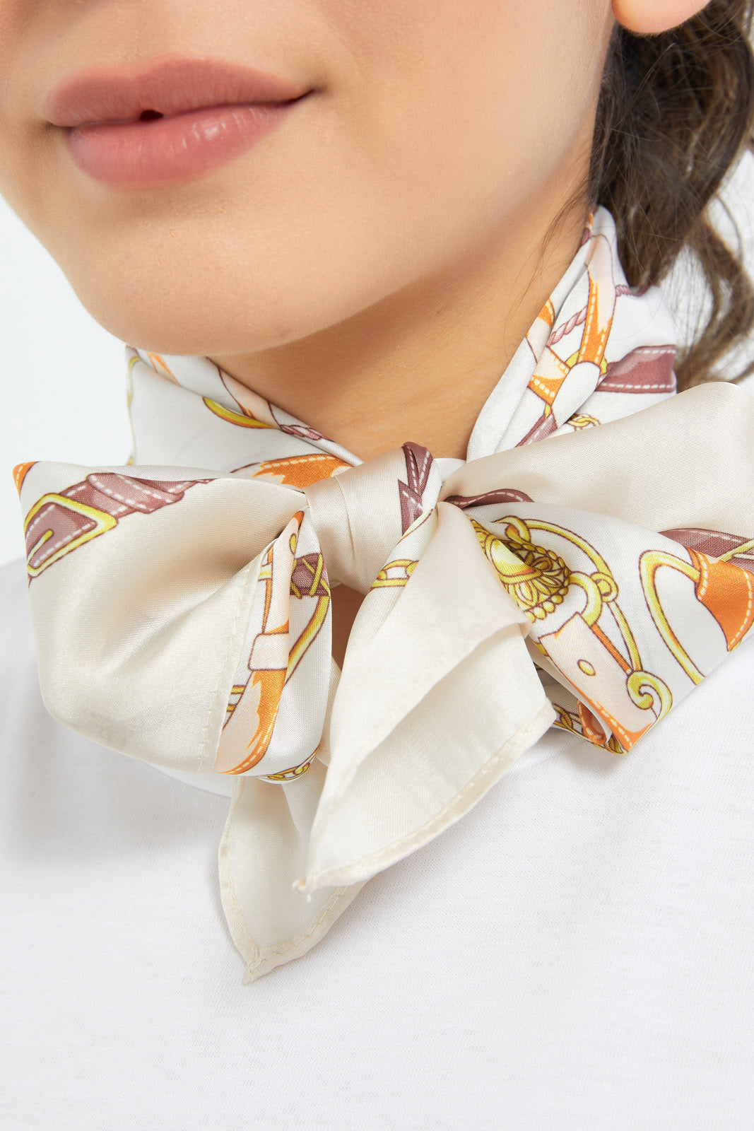 Redtag-Multi-Colour-Printed-Scarf-Category:Scarves,-Colour:Assorted,-Deals:New-In,-Dept:Ladieswear,-Filter:Women's-Accessories,-H1:ACC,-H2:LAD,-H3:LAA,-H4:SCA,-New-In,-New-In-Women-ACC,-Non-Sale,-S23A,-Season:S23B,-Section:Women,-Style:NECKERCHIEF,-Women-Scarves-Women-