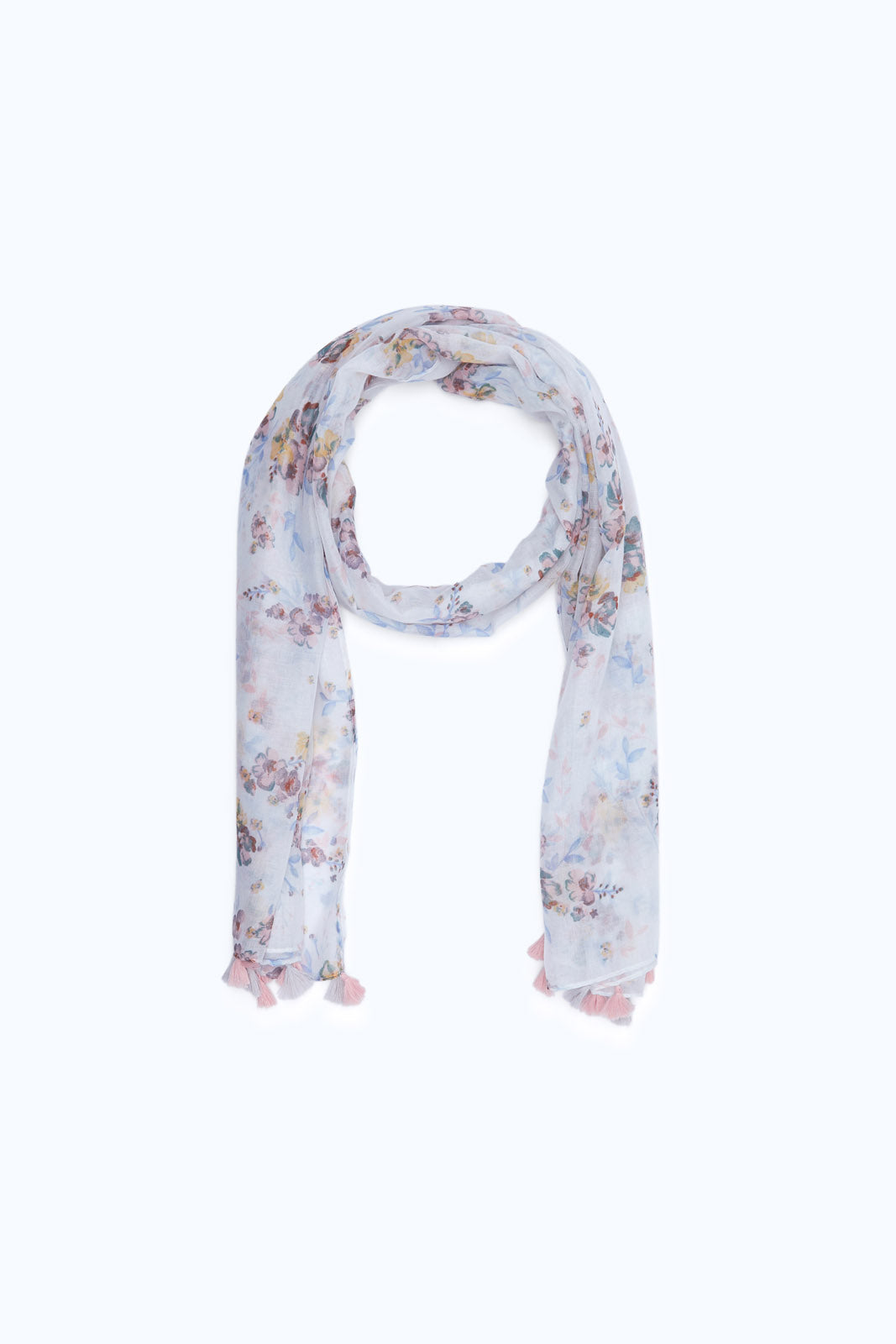 Redtag-Multi-Colour-Printed-Scarf-Category:Scarves,-Colour:Assorted,-Deals:New-In,-Dept:Ladieswear,-Filter:Women's-Accessories,-H1:ACC,-H2:LAD,-H3:LAA,-H4:SCA,-New-In,-New-In-Women-ACC,-Non-Sale,-S23B,-Season:S23B,-Section:Women,-Style:FASHION,-Women-Scarves-Women-