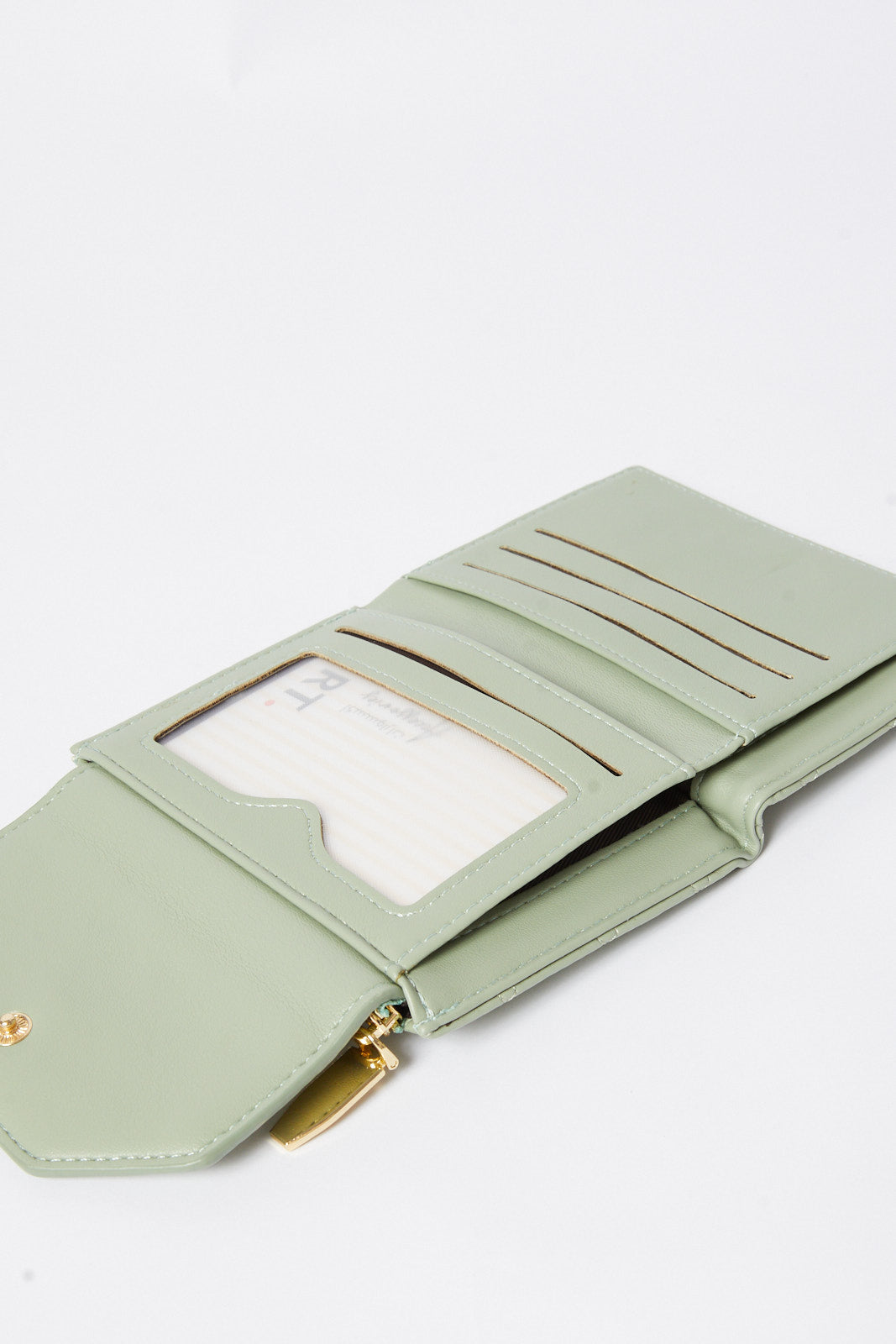 Redtag-Mint-Green-Stitch-Quilting-Purse-Category:Purse,-Colour:Mint,-Deals:New-In,-Dept:Girls,-Filter:Girls-Accessories,-GIR-Bags,-New-In,-New-In-GIR-ACC,-Non-Sale,-S23A,-Section:Girls-(0-to-14Yrs)-Girls-
