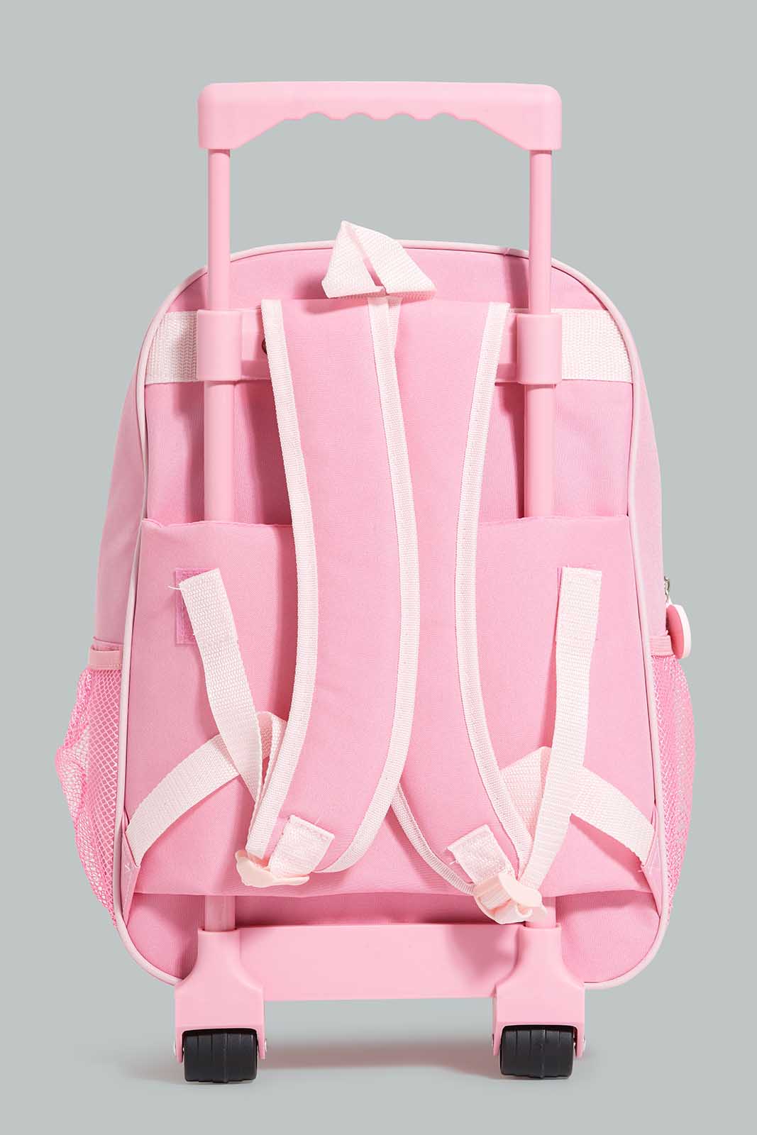 Redtag-Pink-Swan-Story-Trolley-Bag,-Lunch-Box,-Water-Bottle,-With-Pencil-Case-BOY-Trolley,-Category:Bags,-CHR,-Colour:Assorted,-Filter:Boys-Accessories,-New-In,-New-In-BOY-ACC,-Non-Sale,-Section:Boys-(0-to-14Yrs),-W22-Check-