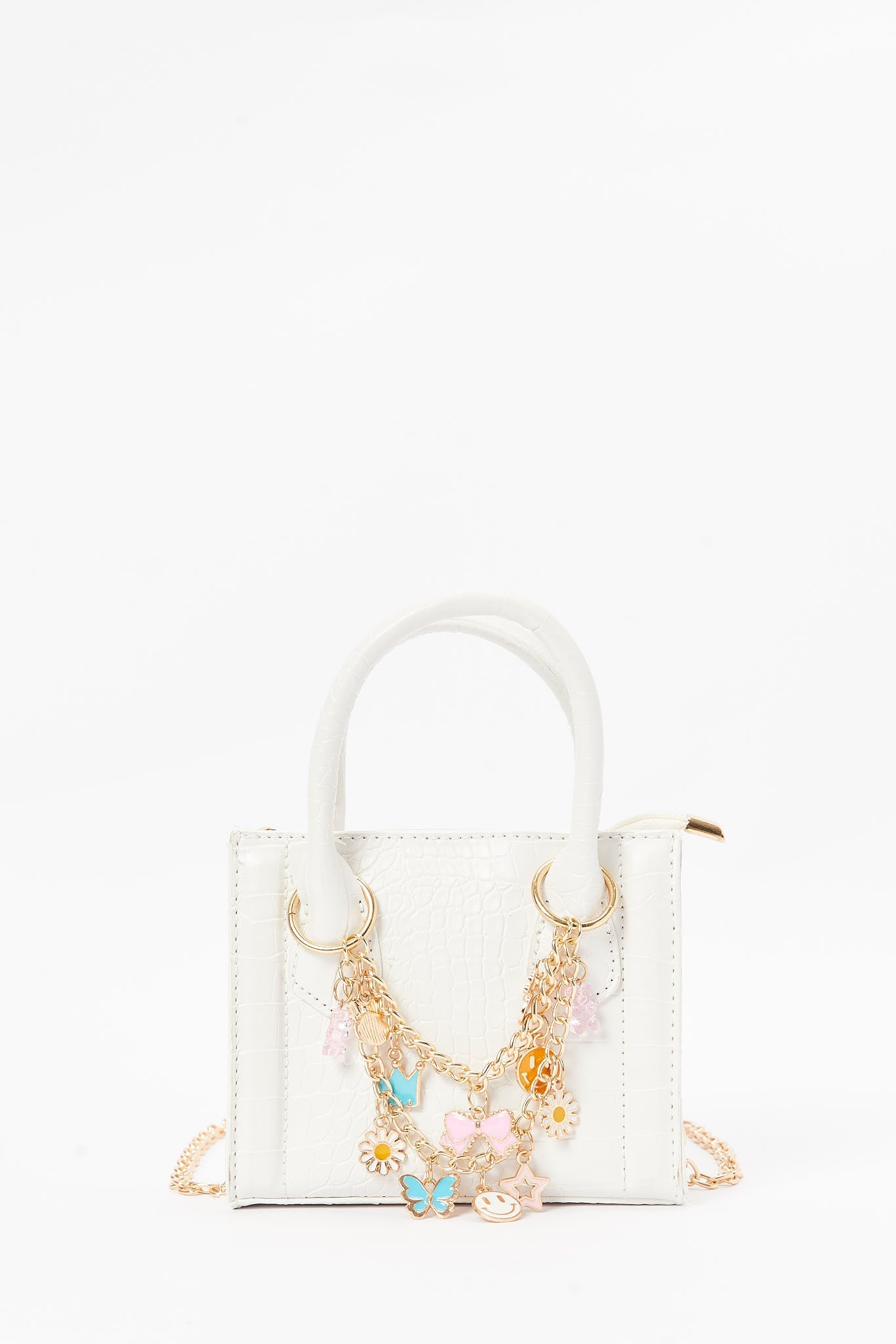 Redtag-White-Crossbody-Bag-Category:Bags,-Colour:White,-Deals:New-In,-Dept:Girls,-Filter:Girls-Accessories,-GIR-Bags,-New-In,-New-In-GIR-ACC,-Non-Sale,-S23A,-Section:Girls-(0-to-14Yrs)-Girls-