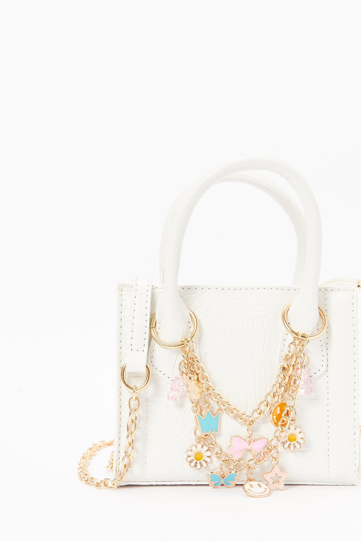 Redtag-White-Crossbody-Bag-Category:Bags,-Colour:White,-Deals:New-In,-Dept:Girls,-Filter:Girls-Accessories,-GIR-Bags,-New-In,-New-In-GIR-ACC,-Non-Sale,-S23A,-Section:Girls-(0-to-14Yrs)-Girls-