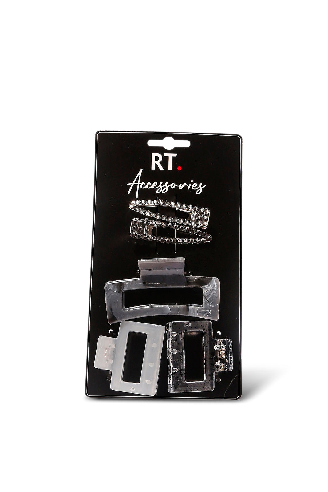 Redtag-Hair-Clips-Category:Hair-Accessories,-Colour:Assorted,-Dept:Ladieswear,-Filter:Women's-Accessories,-LEC-Hair-Accessories,-New-In,-New-In-Women-ACC,-Non-Sale,-S23A,-Section:Women-Women-