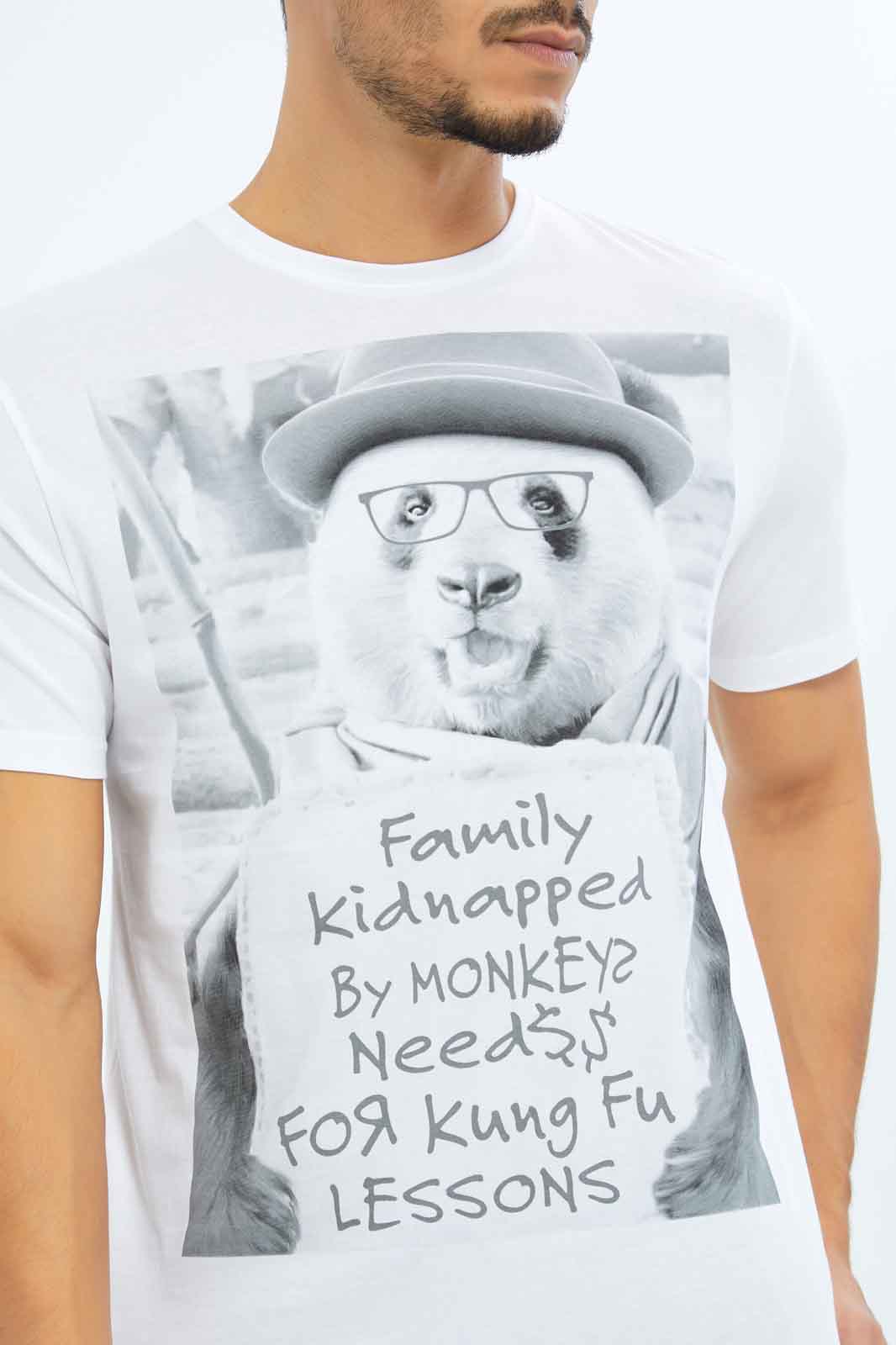 Redtag-Men-White-Graphic-T-Shirt-Category:T-Shirts,-Colour:White,-Deals:New-In,-Dept:Menswear,-Filter:Men's-Clothing,-Men-T-Shirts,-New-In-Men-APL,-Non-Sale,-S23B,-Section:Men,-TBL-Men's-
