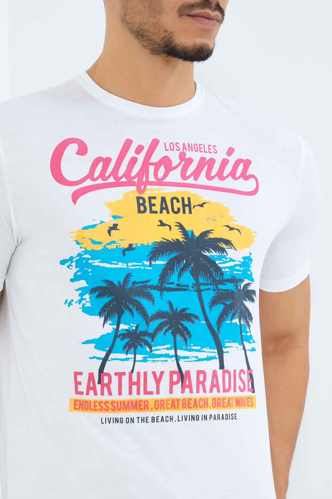 Redtag-Men-White-Graphic-T-Shirt-Category:T-Shirts,-Colour:White,-Deals:New-In,-Dept:Menswear,-Filter:Men's-Clothing,-Men-T-Shirts,-New-In-Men-APL,-Non-Sale,-S23B,-Section:Men,-TBL-Men's-