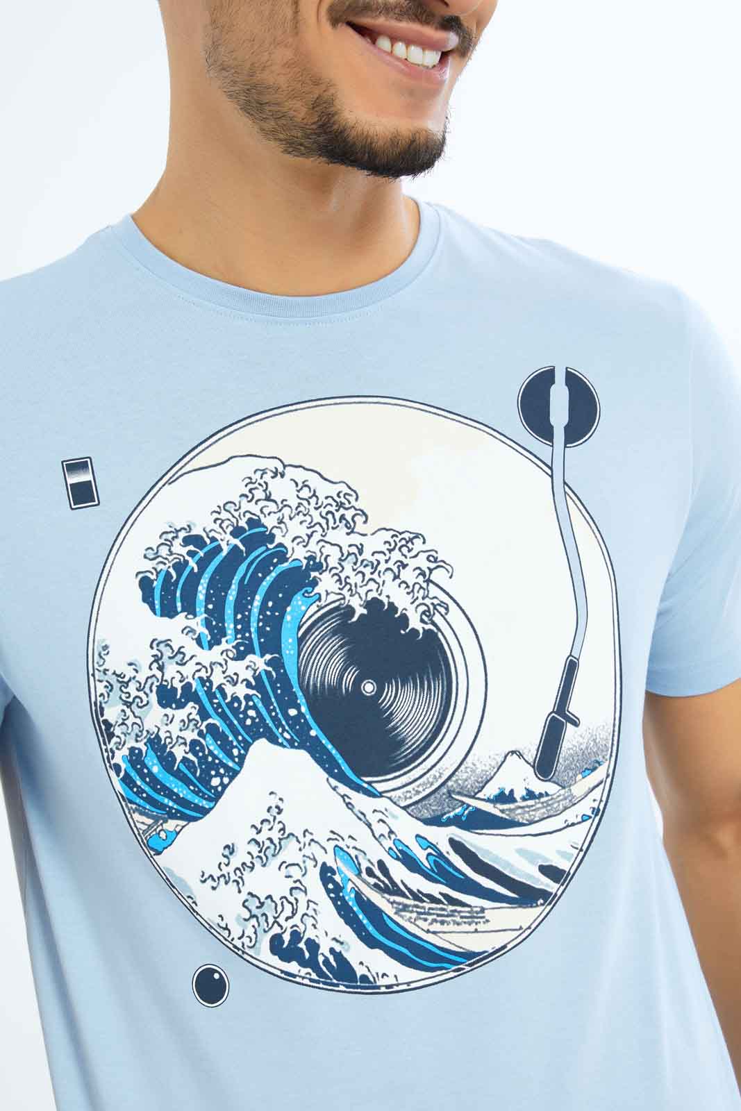 Redtag-Men-Sky-Blue-Graphic-T-Shirt-Category:T-Shirts,-Colour:Sky-Blue,-Deals:New-In,-Dept:Menswear,-Filter:Men's-Clothing,-Men-T-Shirts,-New-In-Men-APL,-Non-Sale,-S23B,-Section:Men,-TBL-Men's-