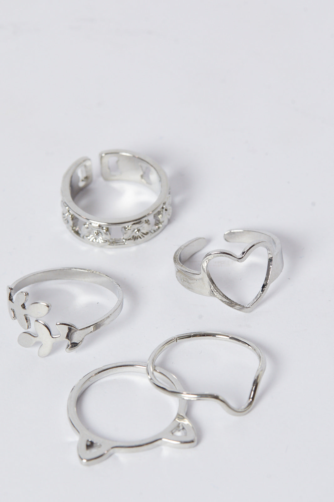 Redtag-Ring-Set-Category:Jewellery,-Colour:Assorted,-Deals:2-FOR-49,-Deals:New-In,-Dept:Ladieswear,-Filter:Women's-Accessories,-New-In,-New-In-Women-ACC,-Non-Sale,-S23B,-Section:Women,-Women-Jewellery-Women-