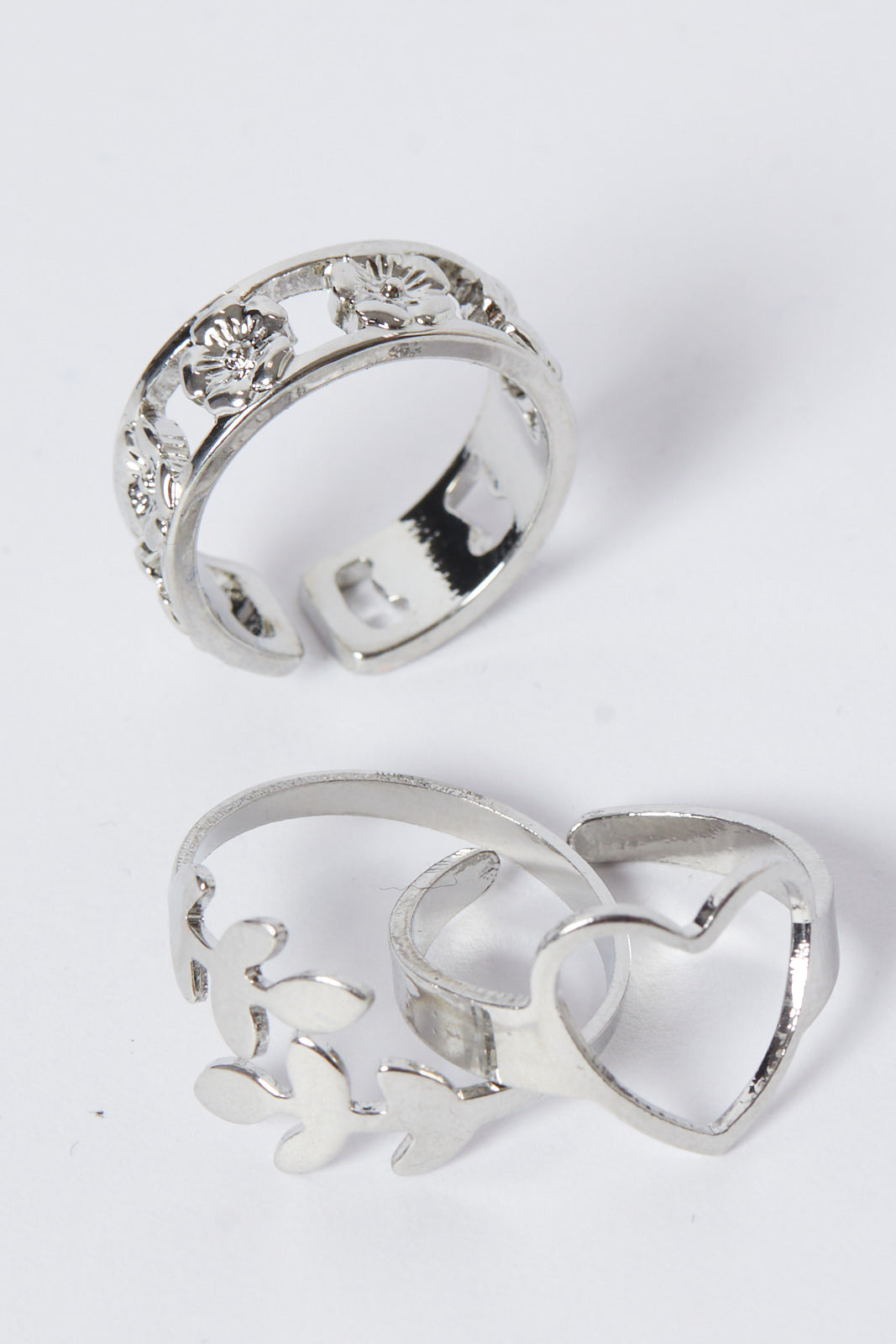 Redtag-Ring-Set-Category:Jewellery,-Colour:Assorted,-Deals:2-FOR-49,-Deals:New-In,-Dept:Ladieswear,-Filter:Women's-Accessories,-New-In,-New-In-Women-ACC,-Non-Sale,-S23B,-Section:Women,-Women-Jewellery-Women-