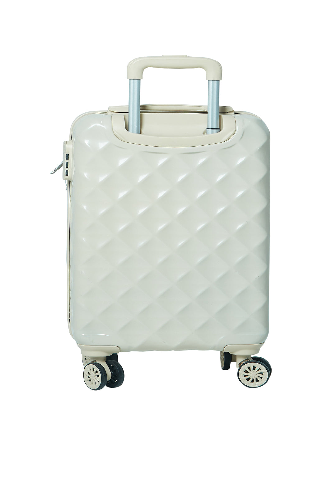 Redtag-Beige-Luggage-Trolley-24"-Category:Luggage-Trolleys,-Colour:Beige,-Dept:Home,-Filter:Travel-Accessories,-LUG-Luggage-Trolleys,-New-In,-New-In-LUG-ACC,-Non-Sale,-Section:Homewares,-W22O-Travel-Accessories-