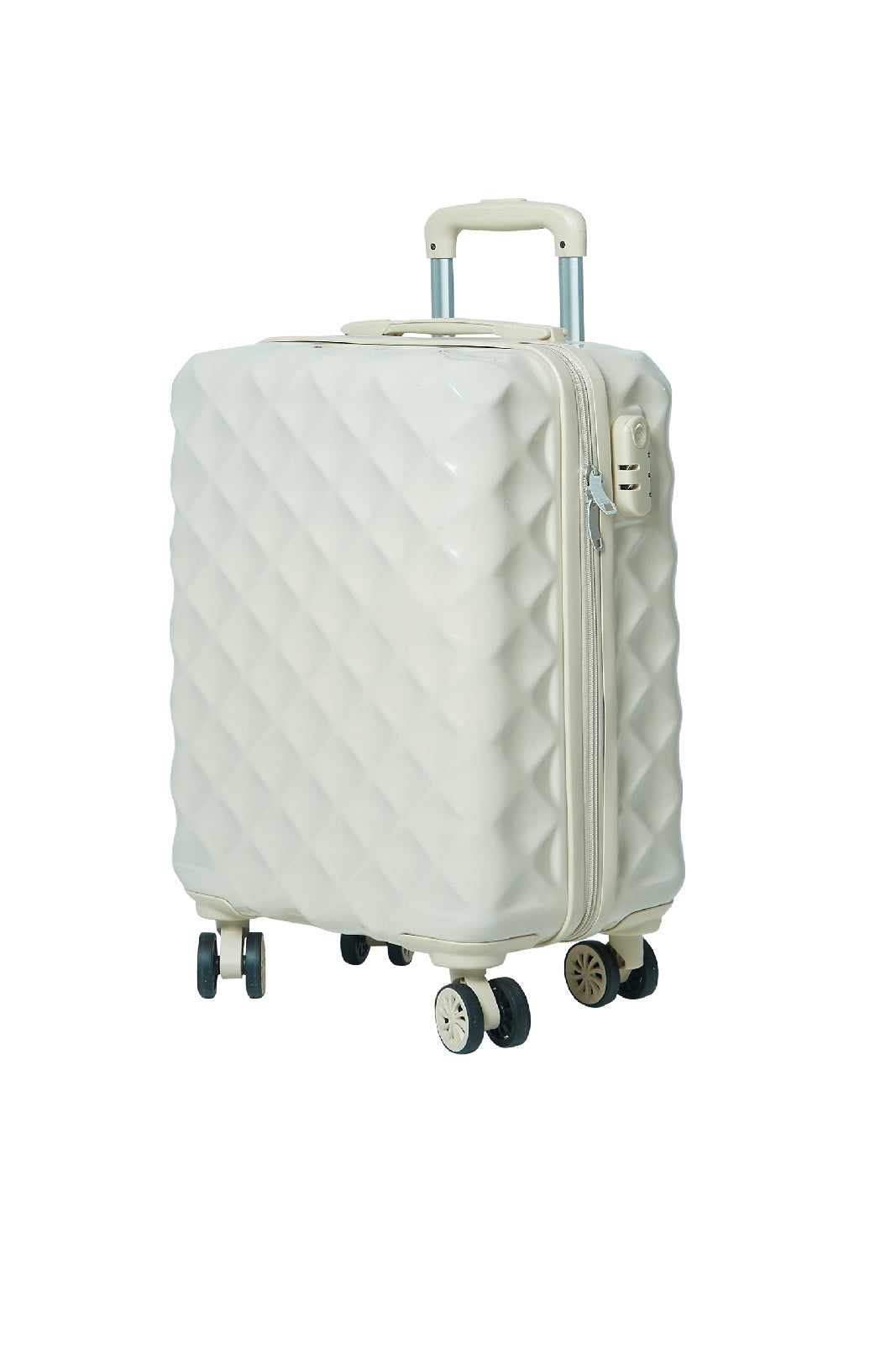 Redtag-Beige-Luggage-Trolley-28"-Category:Luggage-Trolleys,-Colour:Beige,-Dept:Home,-Filter:Travel-Accessories,-LUG-Luggage-Trolleys,-New-In,-New-In-LUG-ACC,-Non-Sale,-Section:Homewares,-W22O-Travel-Accessories-