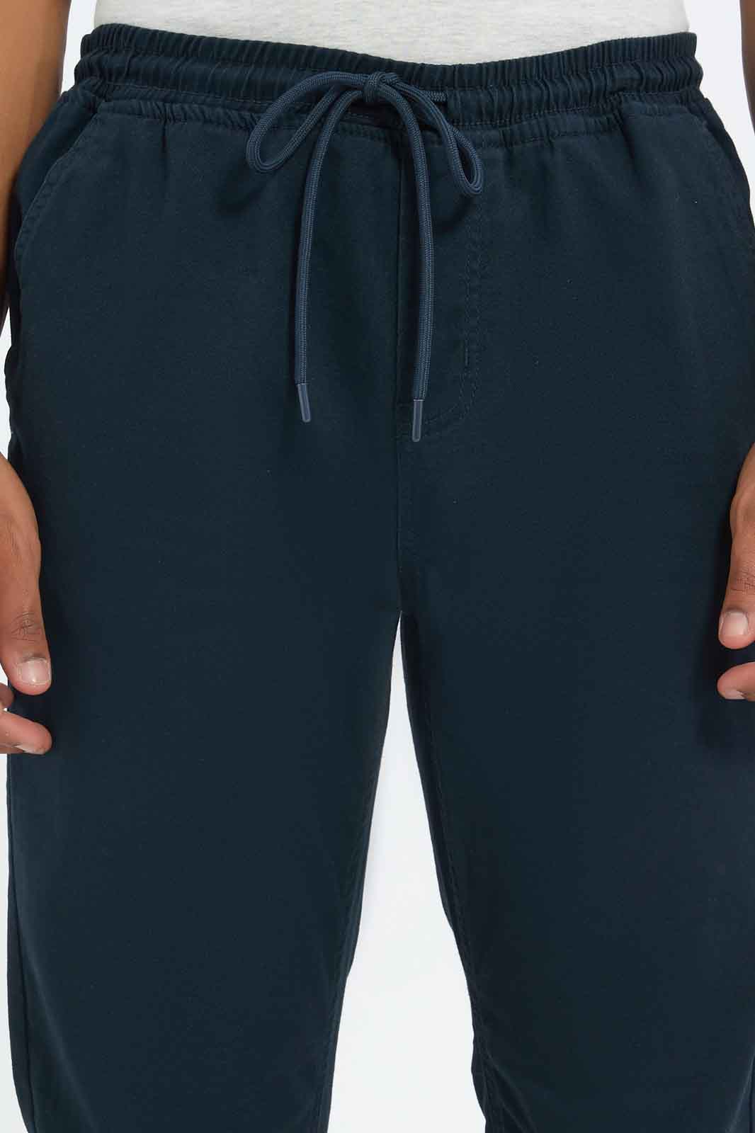 Redtag-Men-Navy-Pull-On-Trousers-Category:Trousers,-Colour:Navy,-Deals:New-In,-Dept:Menswear,-Filter:Men's-Clothing,-Men-Trousers,-New-In-Men-APL,-Non-Sale,-S23A,-Section:Men,-TBL-Men's-