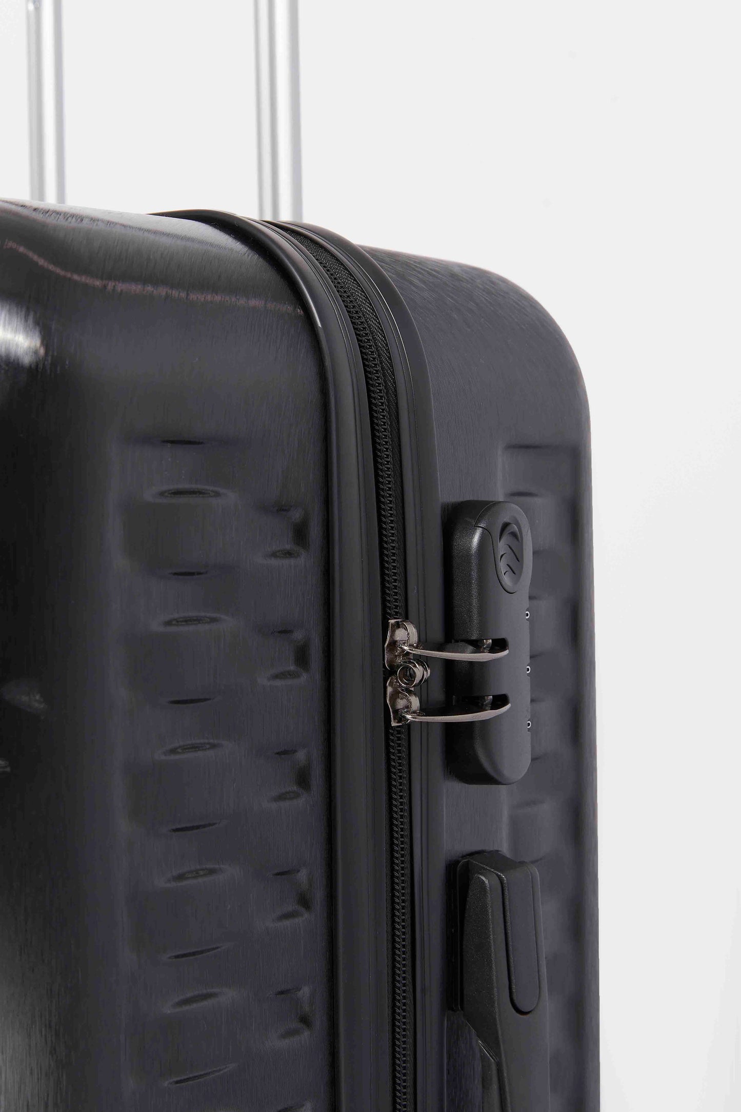 Redtag-Black-Luggage-Trolley-24"-Category:Luggage-Trolleys,-Colour:Black,-Dept:Home,-Filter:Travel-Accessories,-LUG-Luggage-Trolleys,-New-In,-New-In-LUG-ACC,-Non-Sale,-S23A,-Section:Homewares-Travel-Accessories-