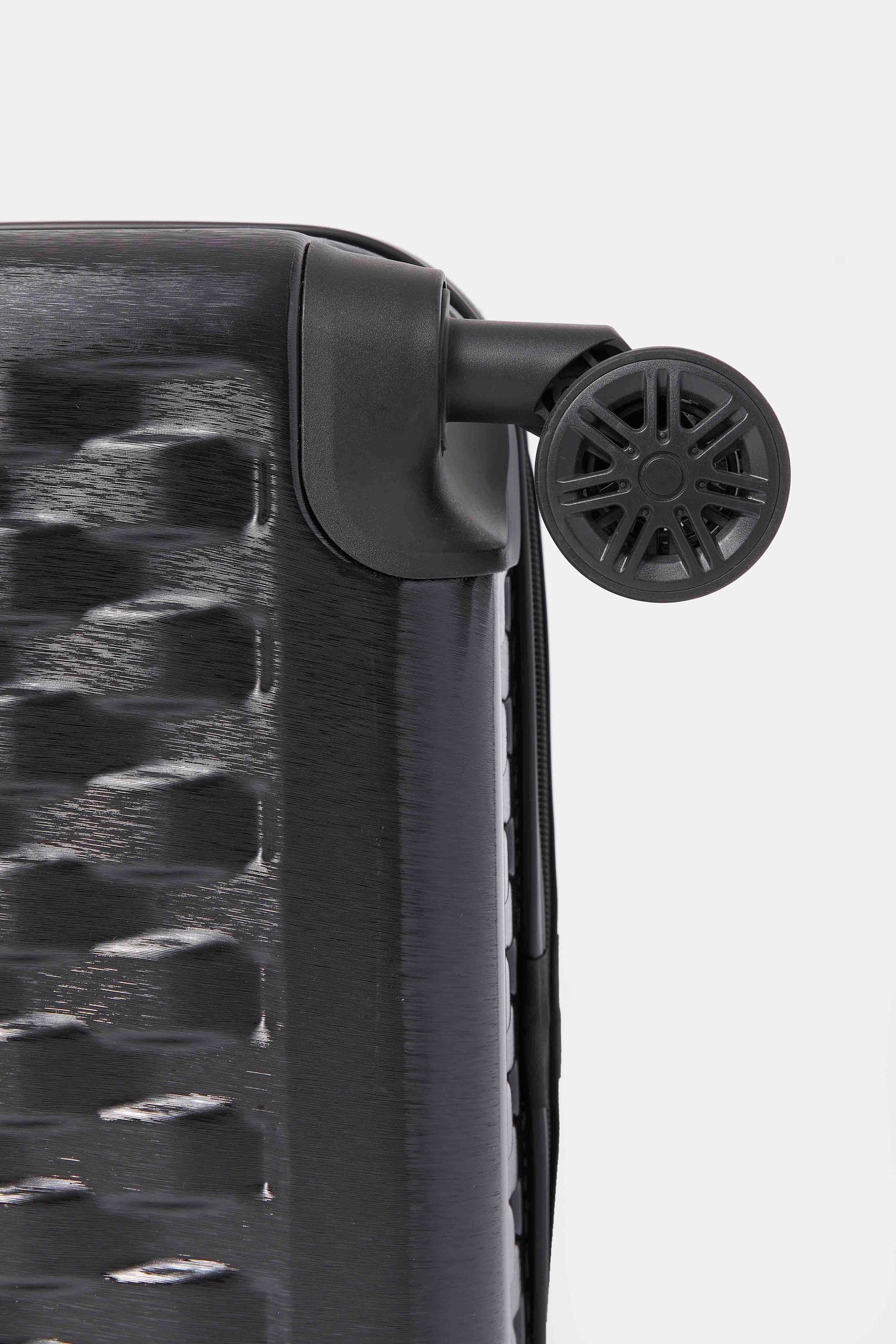 Redtag-Black-Luggage-Trolley-24"-Category:Luggage-Trolleys,-Colour:Black,-Dept:Home,-Filter:Travel-Accessories,-LUG-Luggage-Trolleys,-New-In,-New-In-LUG-ACC,-Non-Sale,-S23A,-Section:Homewares-Travel-Accessories-