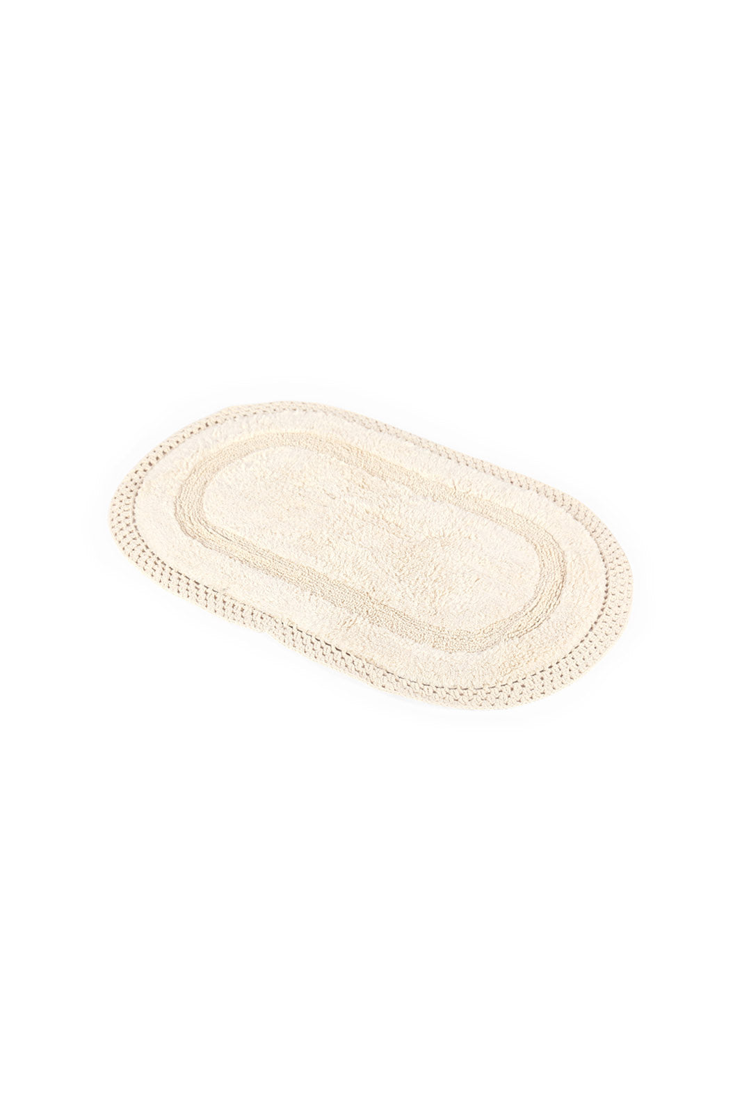 Redtag-Off-White-Bathmat-(2-Piece)-Category:Bathmats,-Colour:Cream,-Deals:New-In,-Dept:Home,-Filter:Home-Bathroom,-HMW-BAC-Bath-Accessories,-New-In-HMW-BAC,-Non-Sale,-S23A,-Section:Homewares-Home-Bathroom-