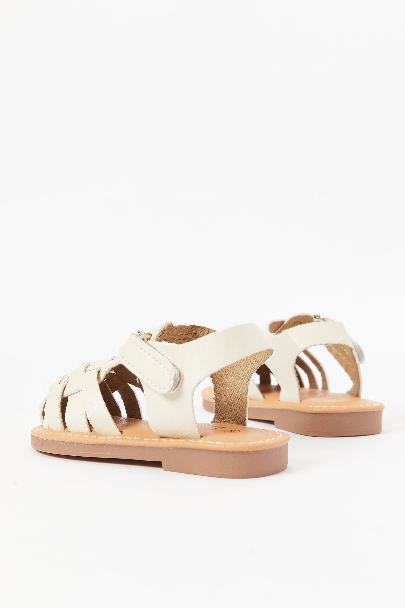 Redtag-Cream-Fisherman-Sandal-Category:Sandals,-Colour:Cream,-Deals:New-In,-Filter:Boys-Footwear-(1-to-3-Yrs),-INB-Sandals,-N/A,-New-In-INB-FOO,-Non-Sale,-S23B,-Section:Boys-(0-to-14Yrs)-Infant-Boys-1 to 3 Years
