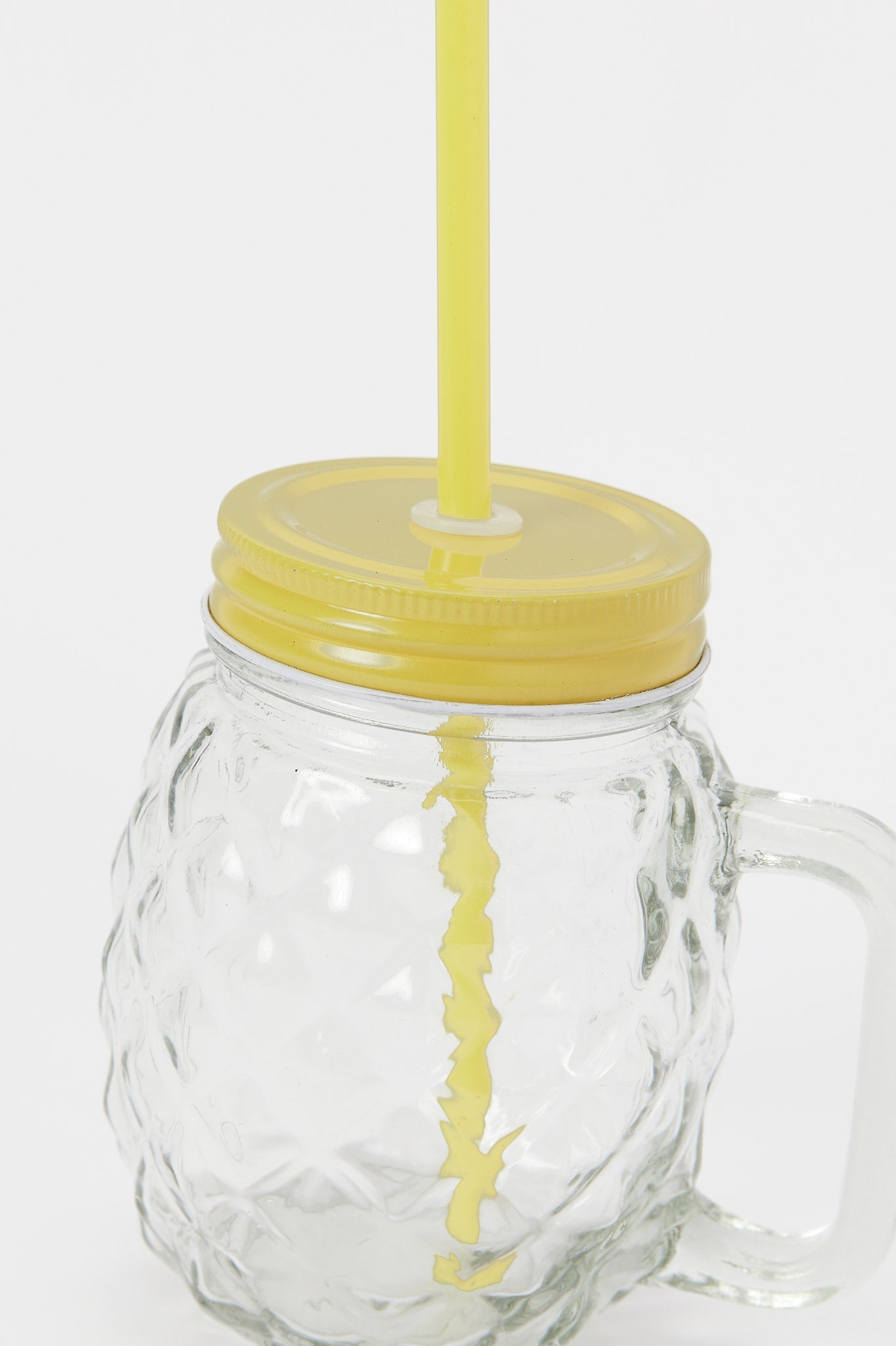 Redtag-Clear-Glass-Mason-Jar-(8-Piece)-Category:Glasses,-Colour:White,-Deals:New-In,-Dept:Home,-Filter:Home-Dining,-H1:HMW,-H2:DIN,-H3:DRW,-H4:GLS,-HMW-DIN-Drinkware,-New-In-HMW-DIN,-Non-Sale,-S23A,-Season:S23A,-Section:Homewares-Home-Dining-