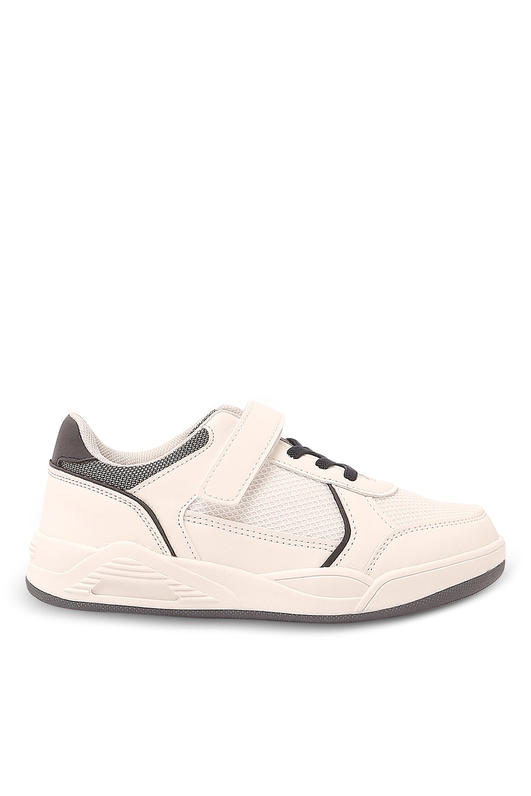 Redtag-White-Colour-Block-Skate-Shoe-BSR-Shoes,-Category:Shoes,-Colour:White,-Deals:New-In,-Filter:Boys-Footwear-(5-to-14-Yrs),-N/A,-New-In-BSR-FOO,-Non-Sale,-S23A,-Section:Boys-(0-to-14Yrs)-Senior-Boys-5 to 14 Years