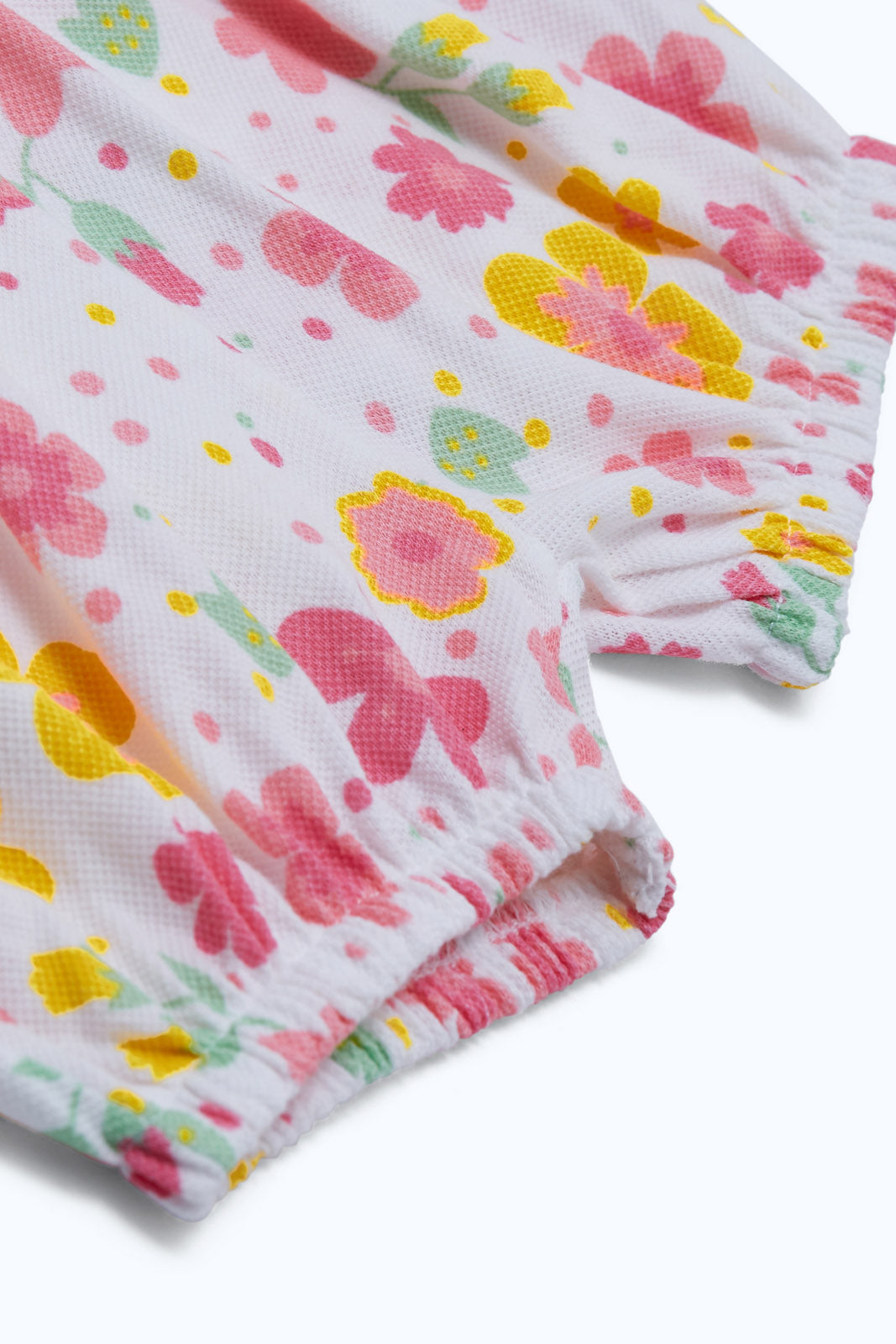 Redtag-Girls-Multi-Colour-Floral-Print-Short-Category:Shorts,-Colour:Assorted,-Deals:New-In,-Dept:Girls,-Filter:Infant-Girls-(3-to-24-Mths),-ING-Shorts,-New-In-ING-APL,-Non-Sale,-S23B,-Section:Girls-(0-to-14Yrs)-Infant-Girls-3 to 24 Months