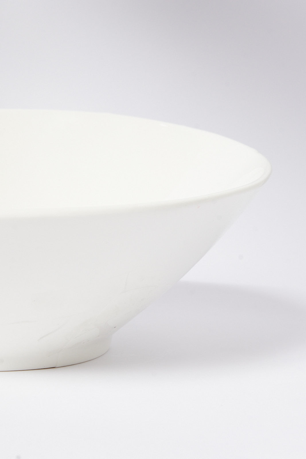 Redtag-White-Porcelain-Round-Salad-Bowl-Category:Bowls,-Colour:White,-Deals:New-In,-Dept:Home,-Filter:Home-Dining,-HMW-DIN-Serveware,-New-In-HMW-DIN,-Non-Sale,-S23A,-Section:Homewares-Home-Dining-
