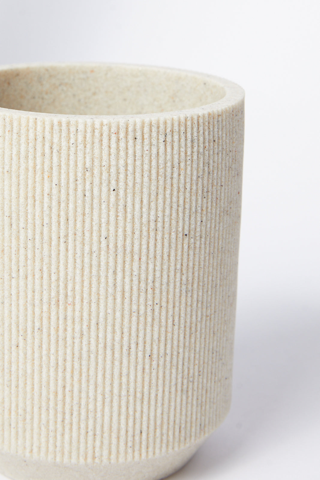 Redtag-Beige-Standstone-Tumbler-Category:Toiletry-Sets,-Colour:Beige,-Deals:New-In,-Dept:Home,-Filter:Home-Bathroom,-HMW-BAC-Bath-Accessories,-New-In-HMW-BAC,-Non-Sale,-S23B,-Section:Homewares-Home-Bathroom-