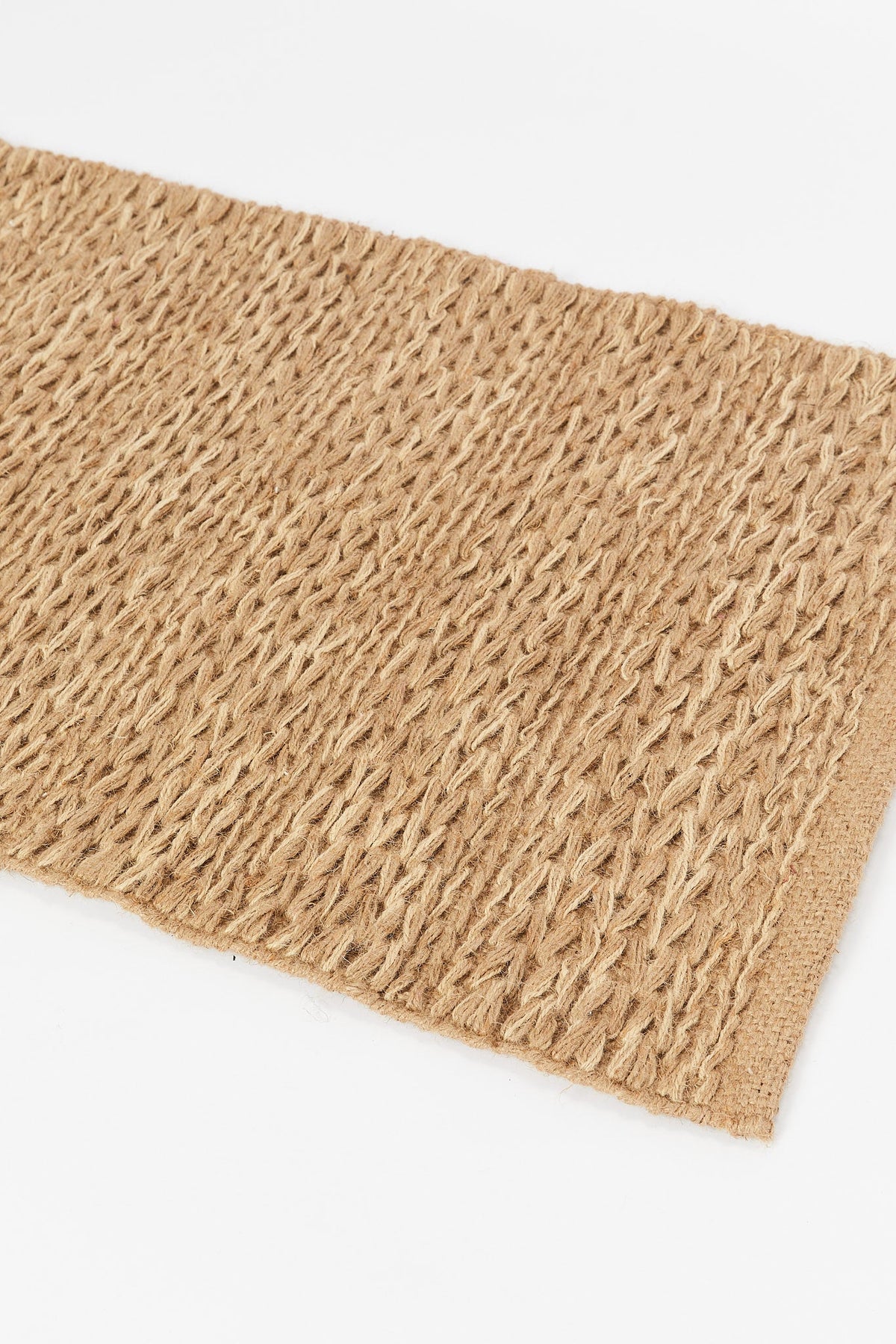 Redtag-Brown-Jute-Braided-Dhurrie-Category:Rugs,-Colour:Brown,-Deals:New-In,-Dept:Home,-Filter:Home-Decor,-HMW-HOM-Rugs-&-Door-Mats,-New-In-HMW-HOM,-Non-Sale,-S23B,-Section:Homewares-Home-Decor-