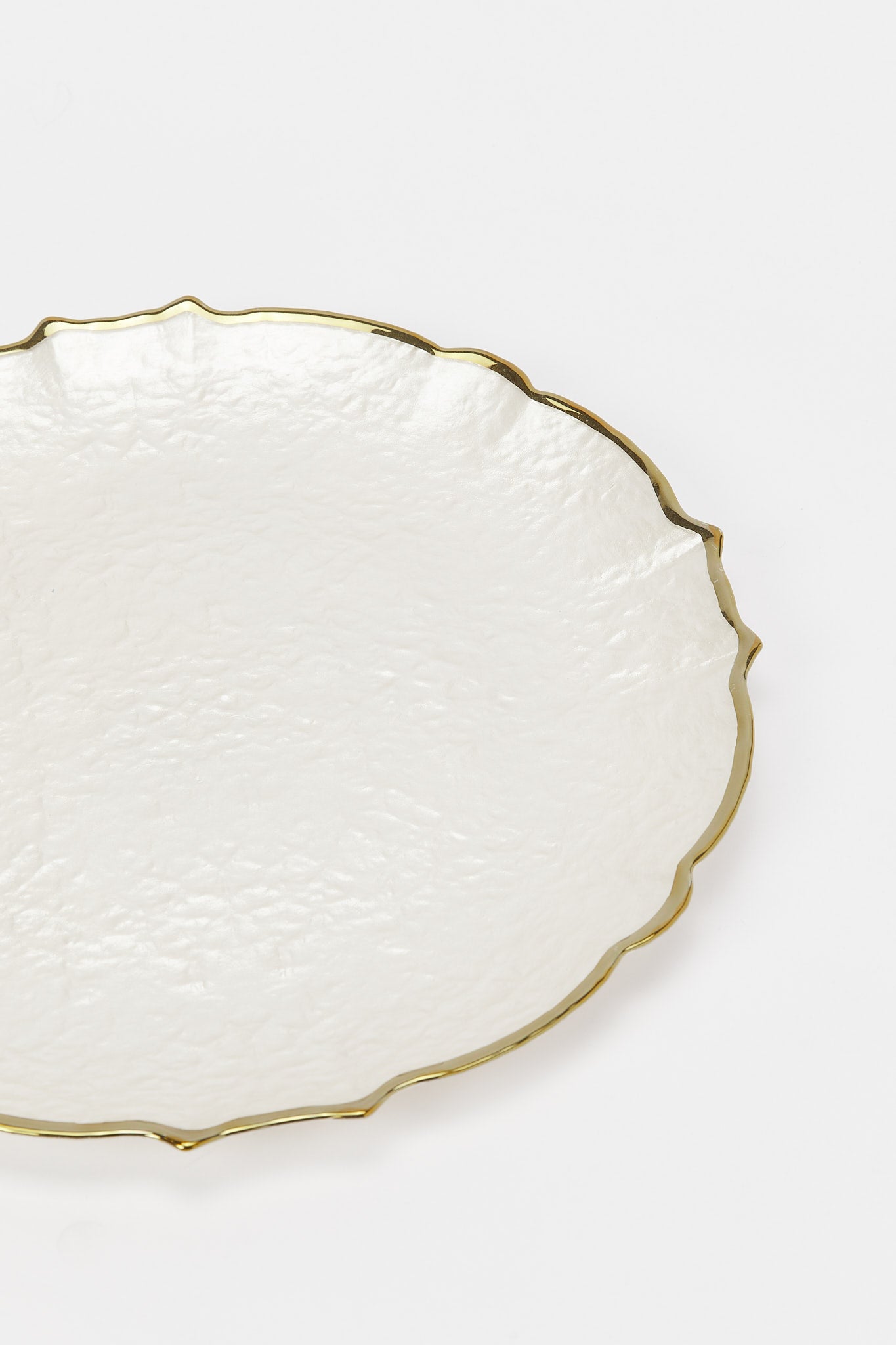 Redtag-White-Charger-Plate-Category:Plates,-Colour:White,-Deals:New-In,-Dept:Home,-Filter:Home-Dining,-H1:HMW,-H2:DIN,-H3:KIS,-H4:ACC,-HMW-DIN-Kitchen-Accessories,-New-In-HMW-DIN,-Non-Sale,-Promo:RIVA,-S23B,-Season:S23B,-Section:Homewares,-Style:KITCHEN-ACCESSORIES-Home-Dining-