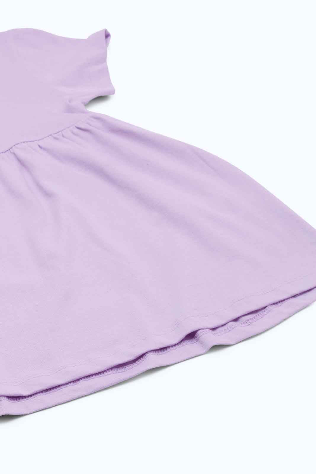 Redtag-Girls-Lilac-Solid-Dress-Category:Dresses,-Colour:Lilac,-Deals:New-In,-Dept:Girls,-Filter:Infant-Girls-(3-to-24-Mths),-ING-Dresses,-New-In-ING-APL,-Non-Sale,-S23B,-Section:Girls-(0-to-14Yrs),-VLM-Infant-Girls-3 to 24 Months