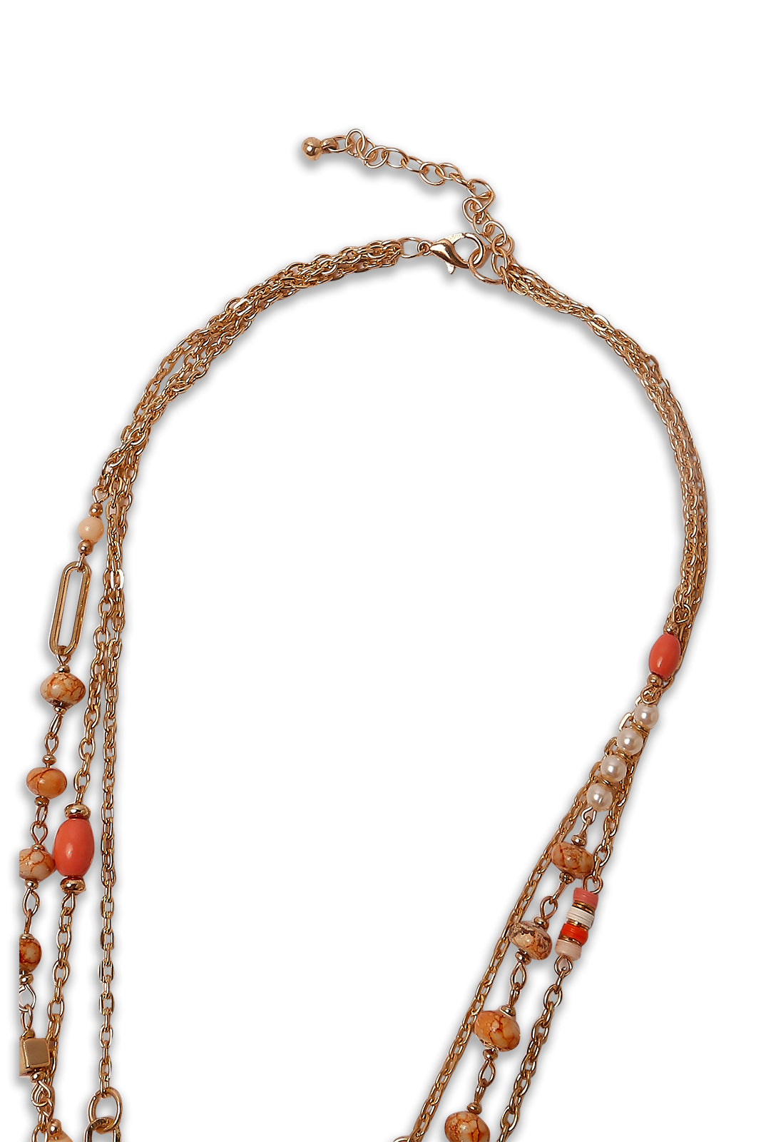 Redtag-Gold-/-Fushia
Multilayered-Necklace-Category:Jewellery,-Colour:Gold,-Dept:Ladieswear,-Filter:Women's-Accessories,-LEC-Jewellery,-New-In,-New-In-Women-ACC,-Non-Sale,-S23A,-Section:Women-Women-