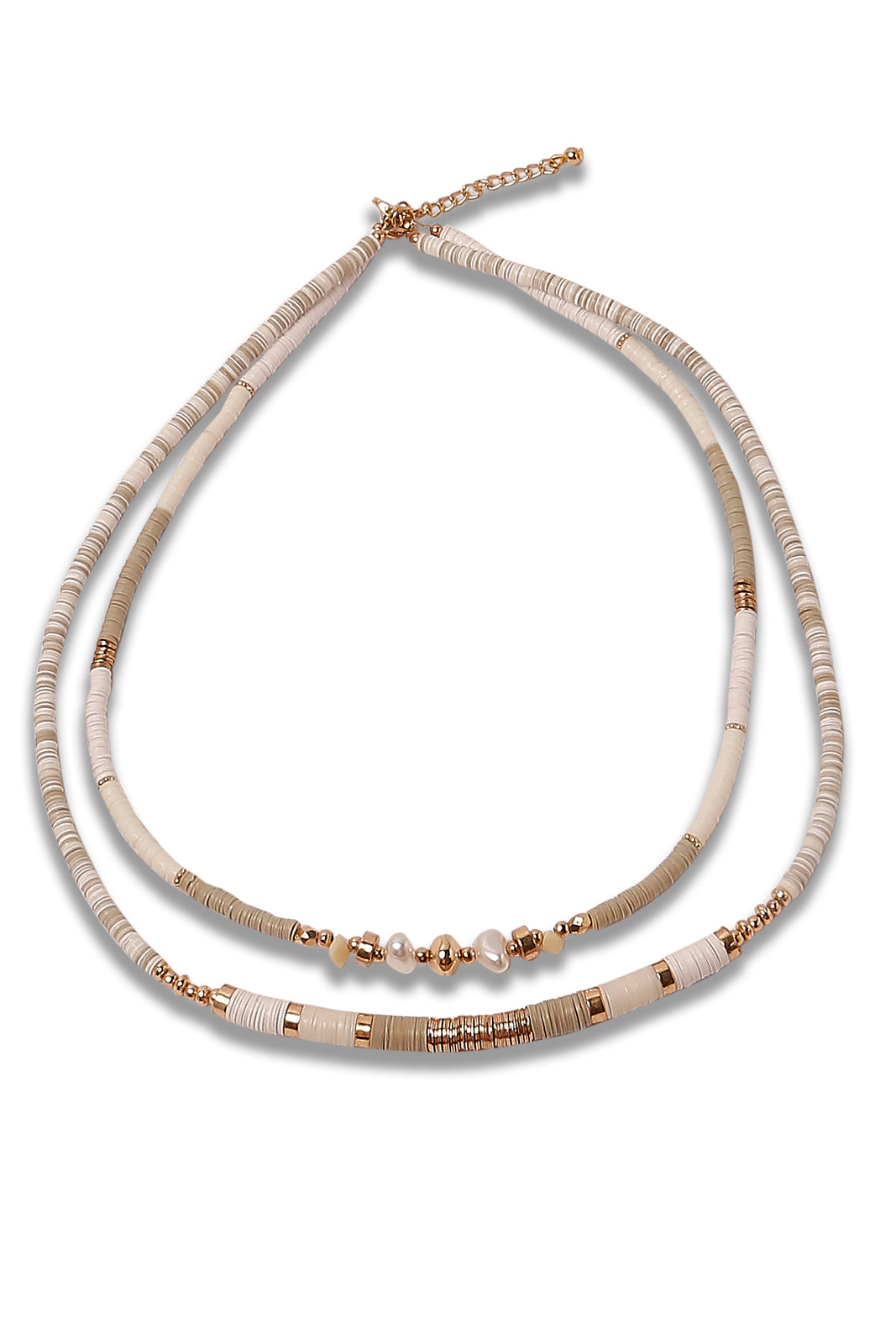 Redtag-Gold-/-Pearl-
Multilayered-Necklace-Category:Jewellery,-Colour:Gold,-Dept:Ladieswear,-Filter:Women's-Accessories,-LEC-Jewellery,-New-In,-New-In-Women-ACC,-Non-Sale,-S23A,-Section:Women-Women-