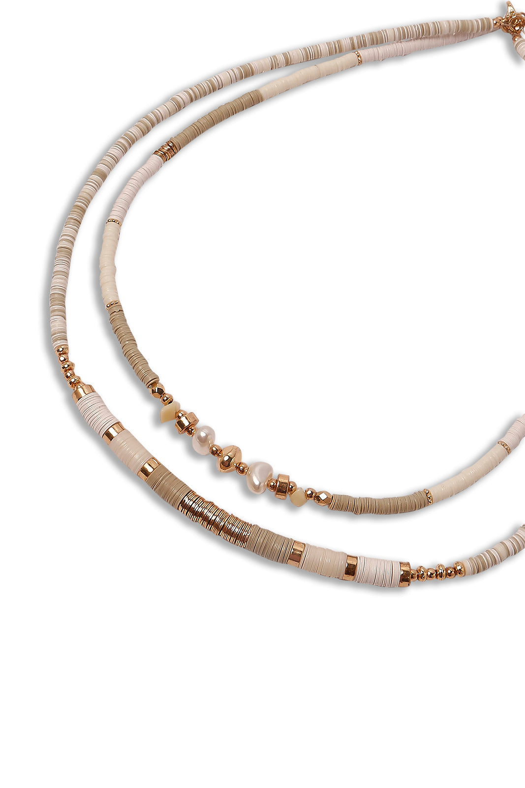 Redtag-Gold-/-Pearl-
Multilayered-Necklace-Category:Jewellery,-Colour:Gold,-Dept:Ladieswear,-Filter:Women's-Accessories,-LEC-Jewellery,-New-In,-New-In-Women-ACC,-Non-Sale,-S23A,-Section:Women-Women-