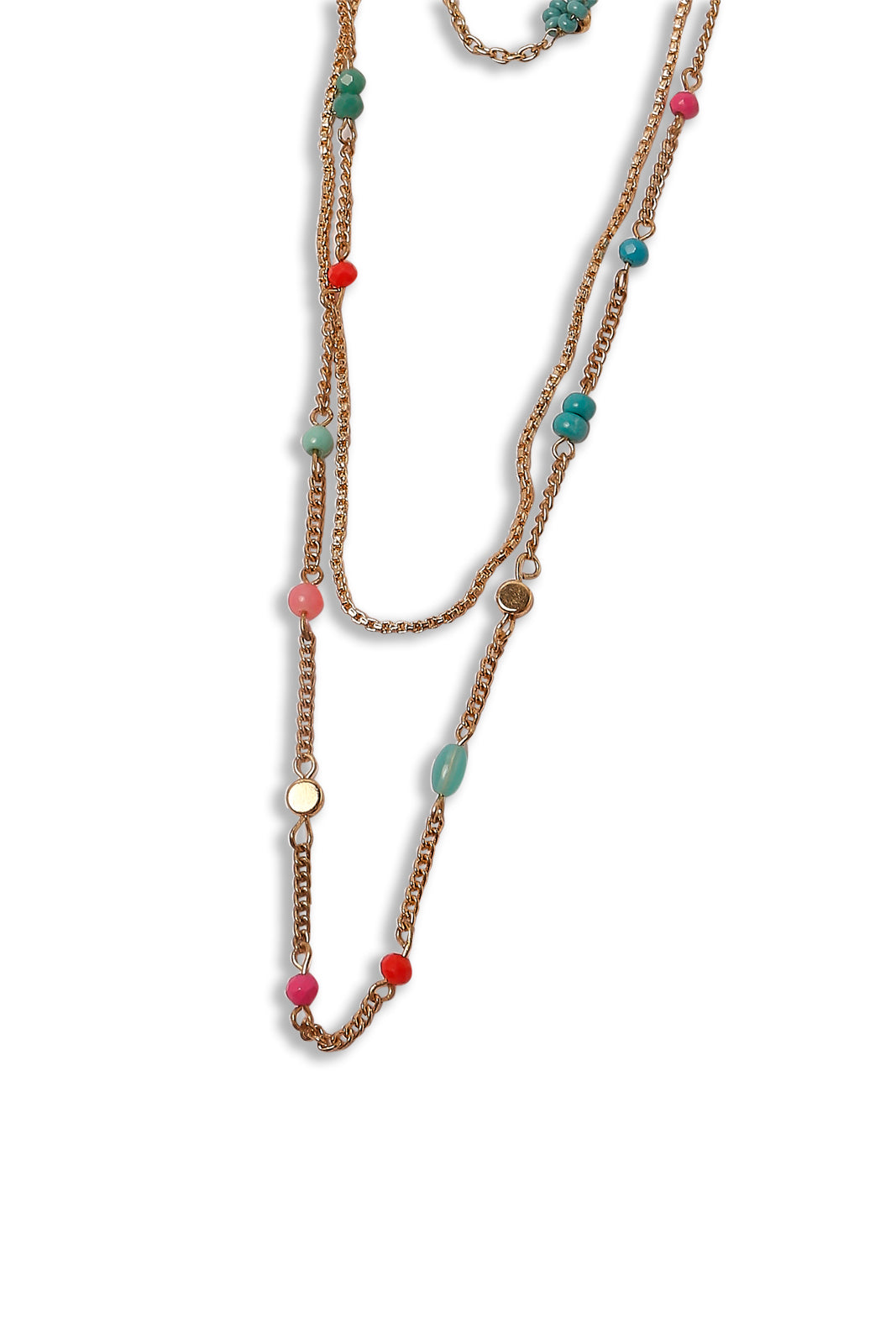 Redtag-Gold-
Multilayered-Necklace-Category:Jewellery,-Colour:Gold,-Dept:Ladieswear,-Filter:Women's-Accessories,-LEC-Jewellery,-New-In,-New-In-Women-ACC,-Non-Sale,-S23A,-Section:Women-Women-