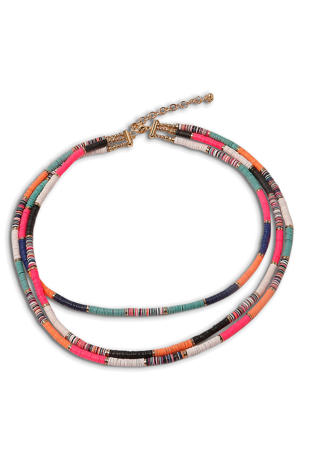 Redtag-Gold-
Multilayered-Necklace-Category:Jewellery,-Colour:Gold,-Dept:Ladieswear,-Filter:Women's-Accessories,-LEC-Jewellery,-New-In,-New-In-Women-ACC,-Non-Sale,-S23A,-Section:Women-Women-