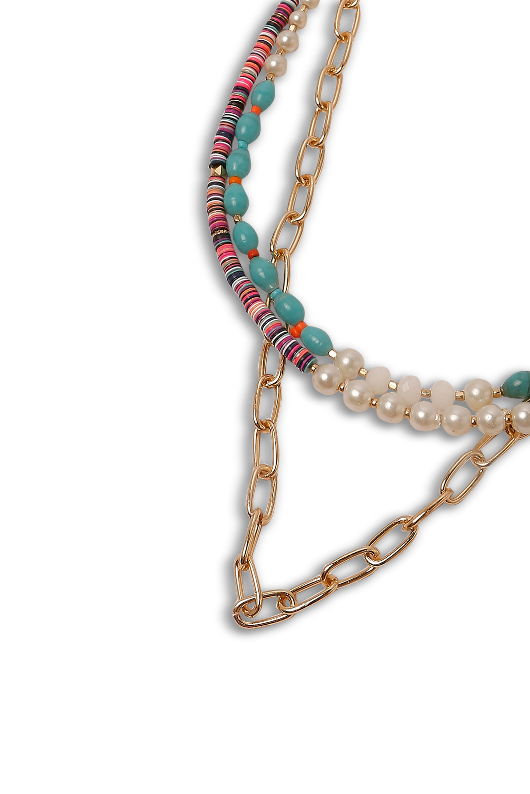 Redtag-Gold-
Multi--Pearl-Layered-Necklace-Category:Jewellery,-Colour:Gold,-Dept:Ladieswear,-Filter:Women's-Accessories,-LEC-Jewellery,-New-In,-New-In-Women-ACC,-Non-Sale,-S23A,-Section:Women-Women-