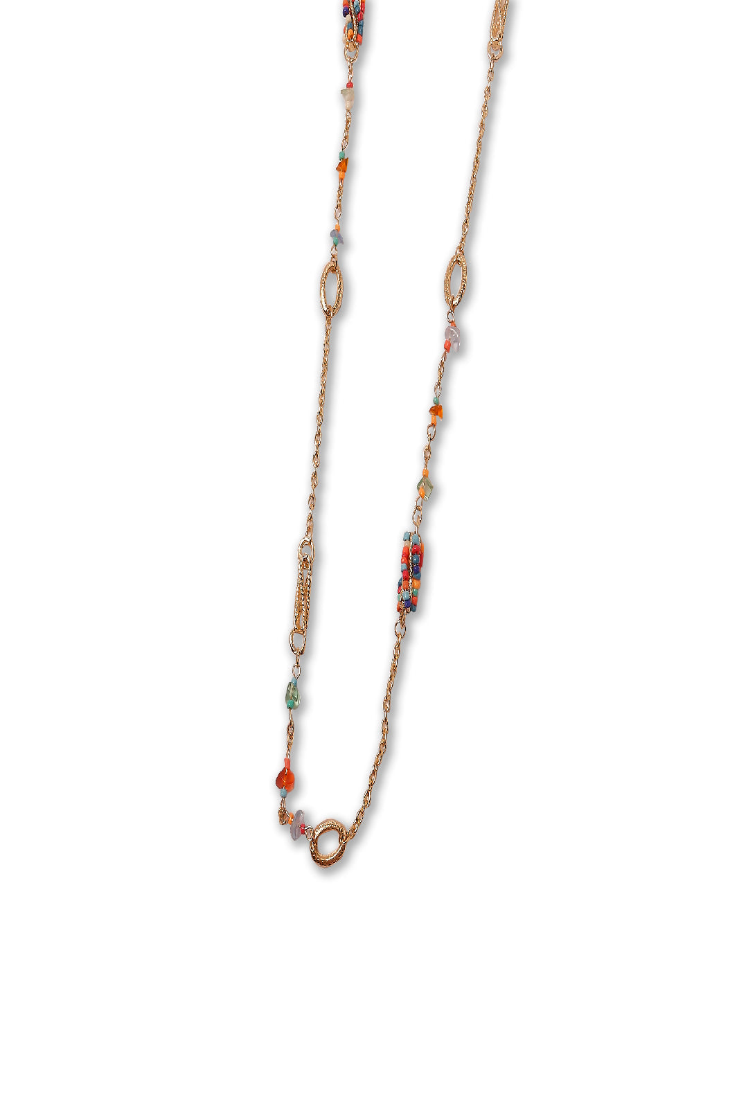 Redtag-Gold-
Multi-Necklace-Category:Jewellery,-Colour:Gold,-Dept:Ladieswear,-Filter:Women's-Accessories,-LEC-Jewellery,-New-In,-New-In-Women-ACC,-Non-Sale,-S23A,-Section:Women-Women-