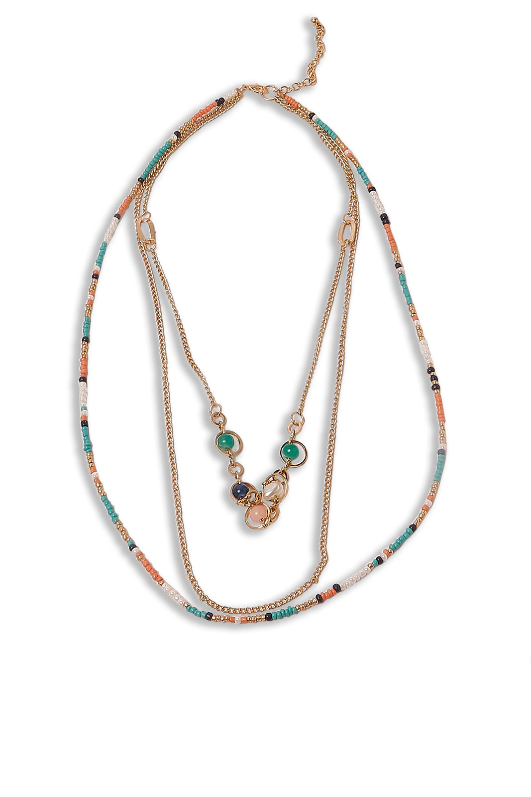 Redtag-Gold-
Multi-Necklace-Category:Jewellery,-Colour:Gold,-Dept:Ladieswear,-Filter:Women's-Accessories,-LEC-Jewellery,-New-In,-New-In-Women-ACC,-Non-Sale,-S23A,-Section:Women-Women-