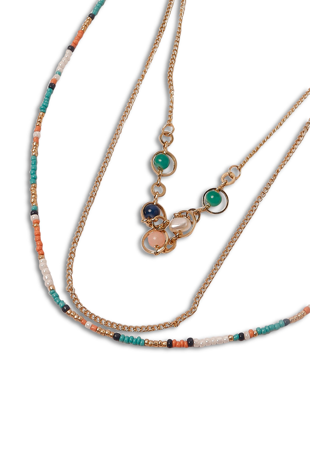 Redtag-Gold-
Multi-Necklace-Category:Jewellery,-Colour:Gold,-Dept:Ladieswear,-Filter:Women's-Accessories,-LEC-Jewellery,-New-In,-New-In-Women-ACC,-Non-Sale,-S23A,-Section:Women-Women-