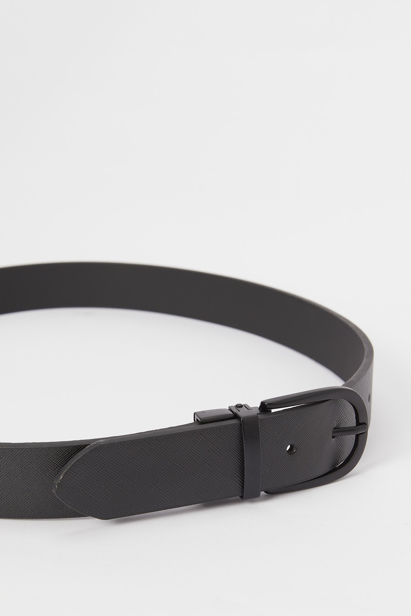 Redtag-Black-Belt-Category:Belts,-Colour:Black,-Deals:New-In,-Dept:Menswear,-Filter:Men's-Accessories,-H1:ACC,-H2:GEN,-H3:MEA,-H4:FAA,-Men-Belts,-New-In,-New-In-Men-ACC,-Non-Sale,-S23A,-Season:S23B,-Section:Men-Men's-