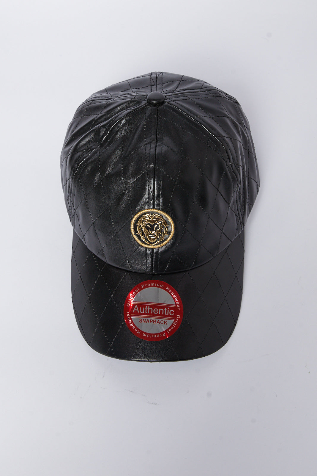 Redtag-Black-Quilting-Cap-Category:Caps-&-Hats,-Colour:Black,-Deals:New-In,-Dept:Ladieswear,-Filter:Women's-Accessories,-New-In,-New-In-Women-ACC,-Non-Sale,-S23A,-Section:Women,-Women-Caps-&-Hats-Women-