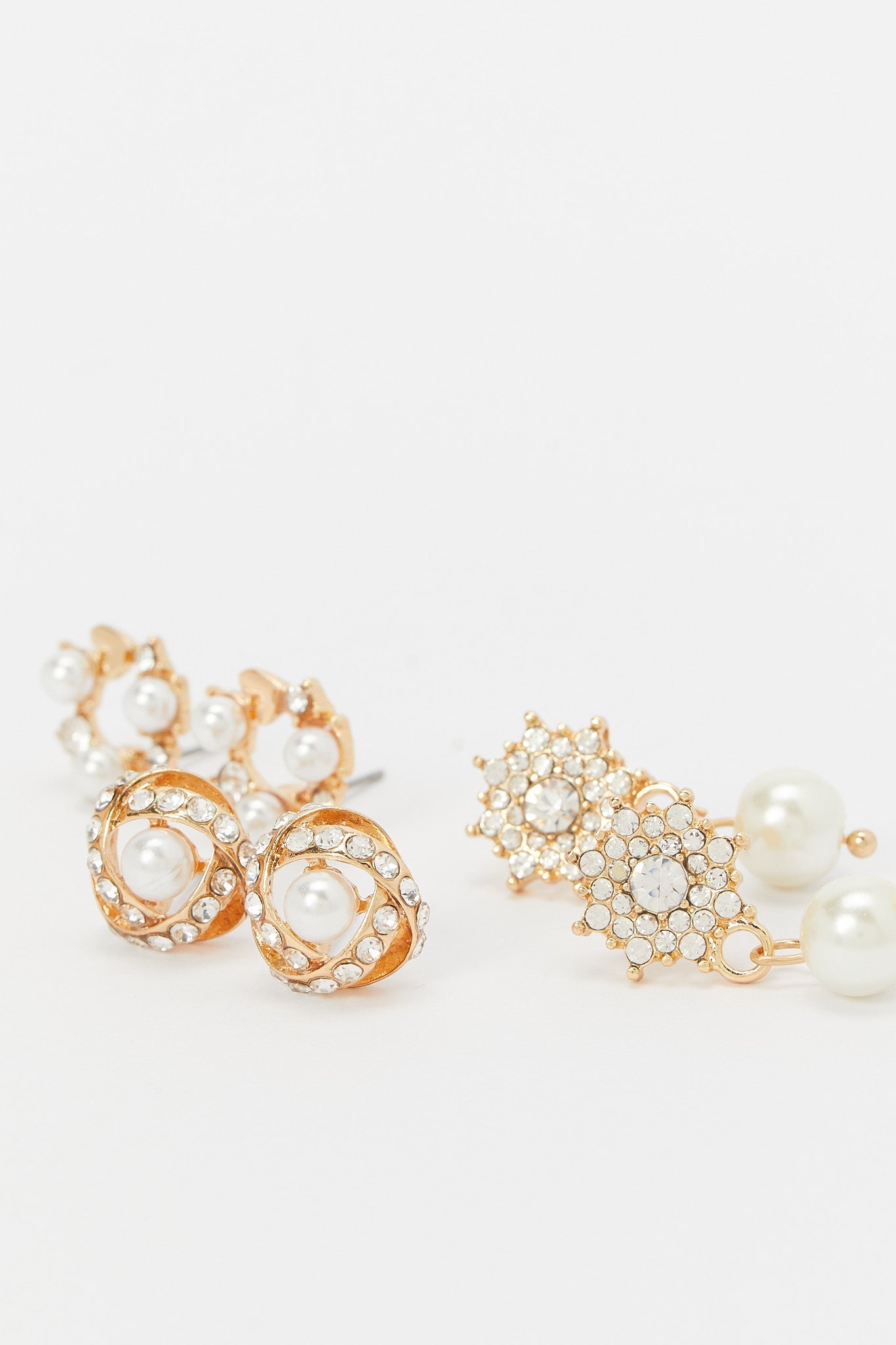 Redtag-Studs-Category:Jewellery,-Colour:Assorted,-Deals:New-In,-Dept:Ladieswear,-Filter:Women's-Accessories,-H1:ACC,-H2:LAD,-H3:LAA,-H4:JWL,-HACJWL,-LEC-Jewellery,-New-In,-New-In-Women-ACC,-Non-Sale,-Packs,-S23A,-Season:S23B,-Section:Women,-Set:Set-of-3,-Style:STUDS-Women-