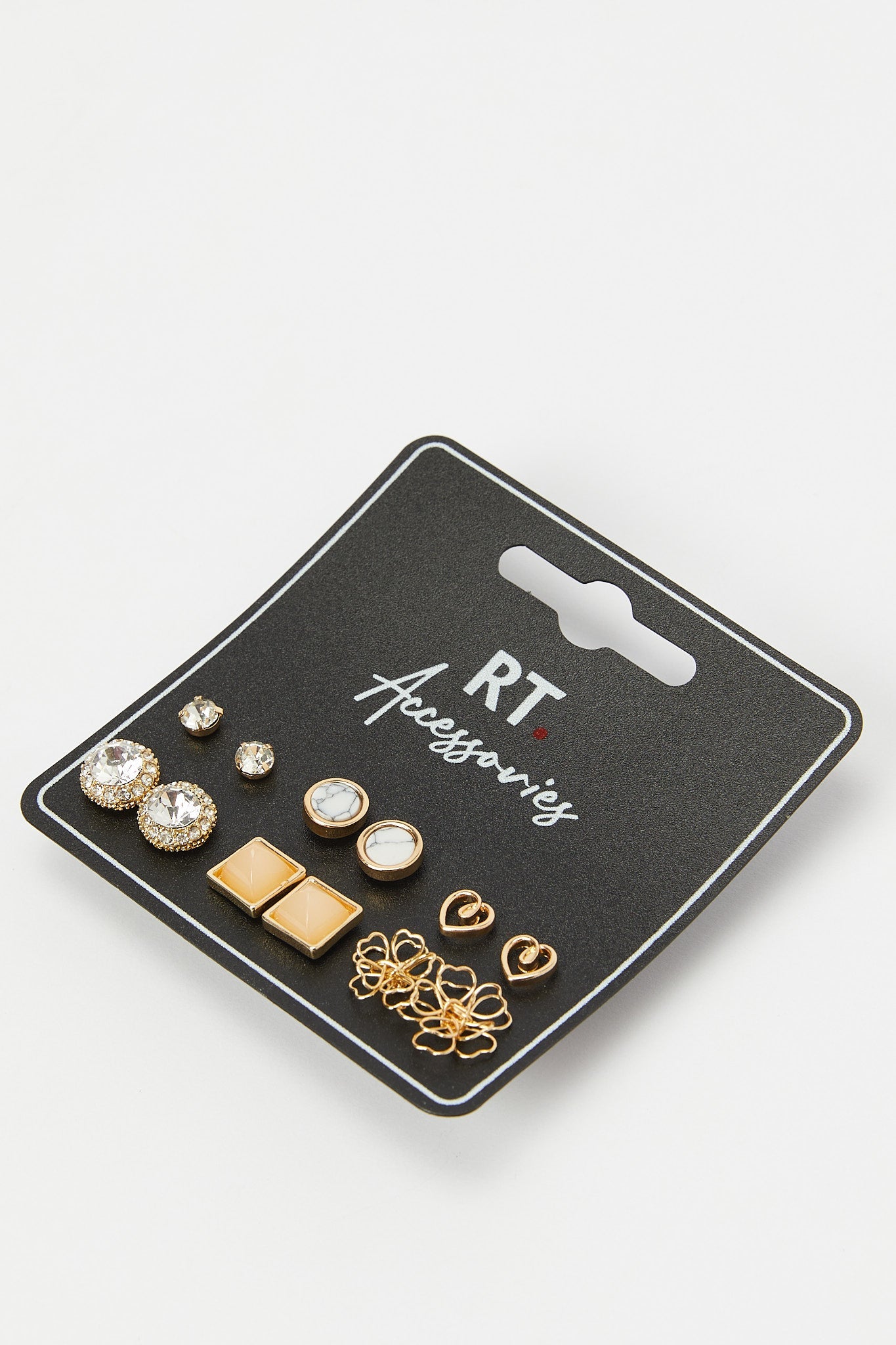 Redtag-Studs-Category:Jewellery,-Colour:Assorted,-Deals:New-In,-Dept:Ladieswear,-Filter:Women's-Accessories,-H1:ACC,-H2:LAD,-H3:LAA,-H4:HAC,-HACJWL,-New-In,-New-In-Women-ACC,-Non-Sale,-Packs,-S23A,-Season:S23B,-Section:Women,-Set:Set-of-6,-Style:STUDS,-Women-Jewellery-Women-