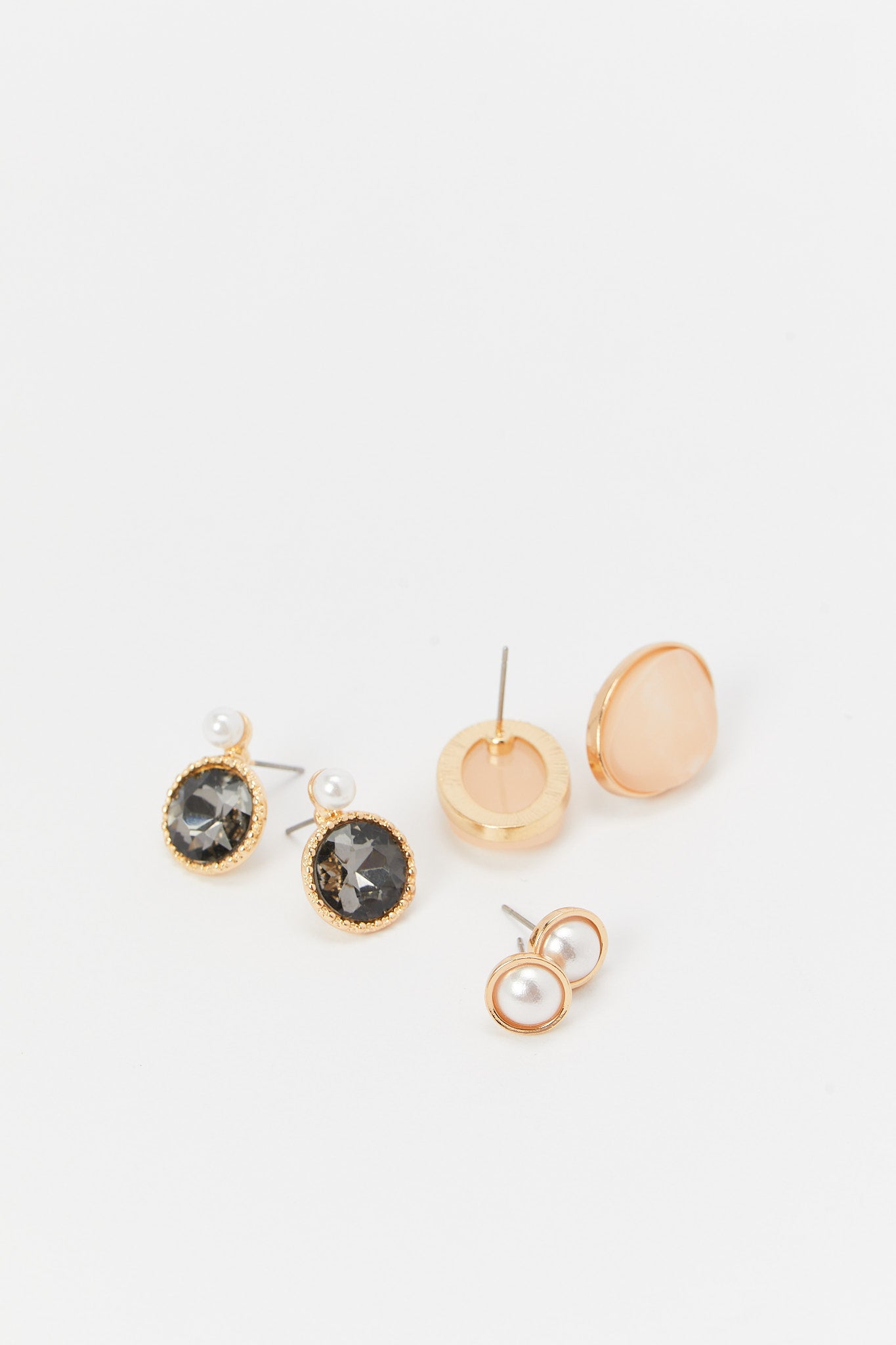 Redtag-Studs-Category:Jewellery,-Colour:Assorted,-Deals:New-In,-Dept:Ladieswear,-Filter:Women's-Accessories,-H1:ACC,-H2:LAD,-H3:LAA,-H4:HAC,-HACJWL,-New-In,-New-In-Women-ACC,-Non-Sale,-Packs,-S23A,-Season:S23B,-Section:Women,-Set:Set-of-6,-Style:STUDS,-Women-Jewellery-Women-