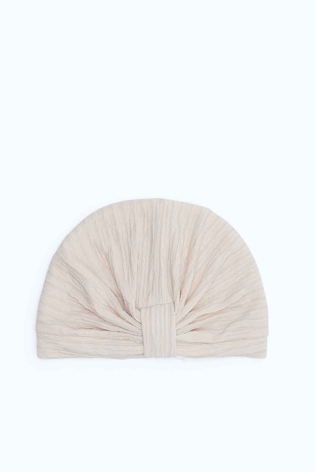 Redtag-Beige-Color-Modest-Cap-Category:Caps-&-Hats,-Colour:Beige,-Deals:New-In,-Dept:Ladieswear,-Filter:Women's-Accessories,-New-In,-New-In-Women-ACC,-Non-Sale,-S23A,-Section:Women,-Women-Caps-&-Hats-Women-