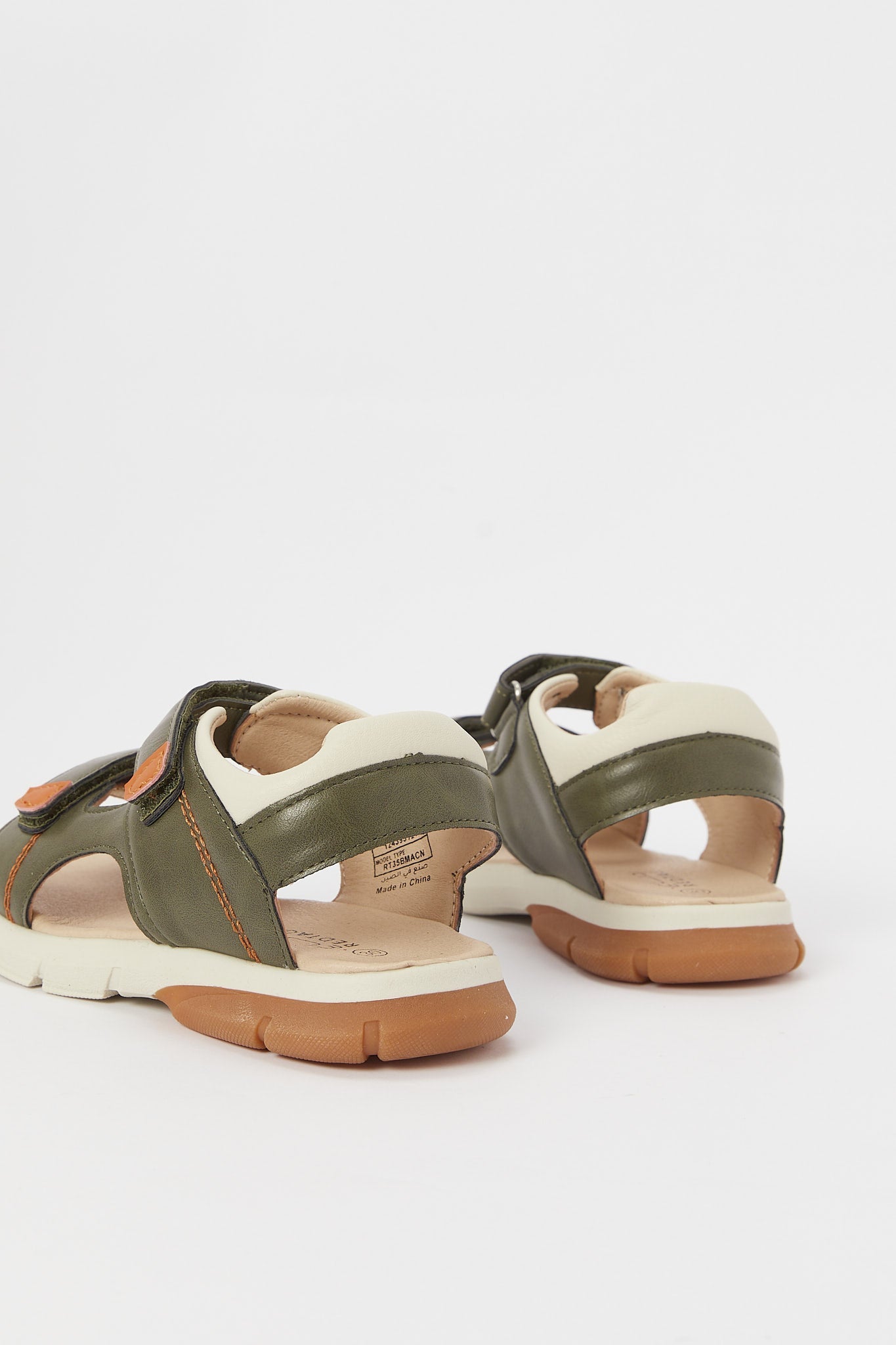 Redtag-Olive-Sporty-Sandal-BOY-Sandals,-Category:Sandals,-Colour:Green,-Deals:2-FOR-89,-Deals:New-In,-Filter:Boys-Footwear-(3-to-5-Yrs),-H1:FOO,-H2:BOY,-H3:SAF,-H4:SAN,-N/A,-New-In-BOY-FOO,-Non-Sale,-S23A,-Season:S23A,-Section:Boys-(0-to-14Yrs)-Boys-3 to 5 Years