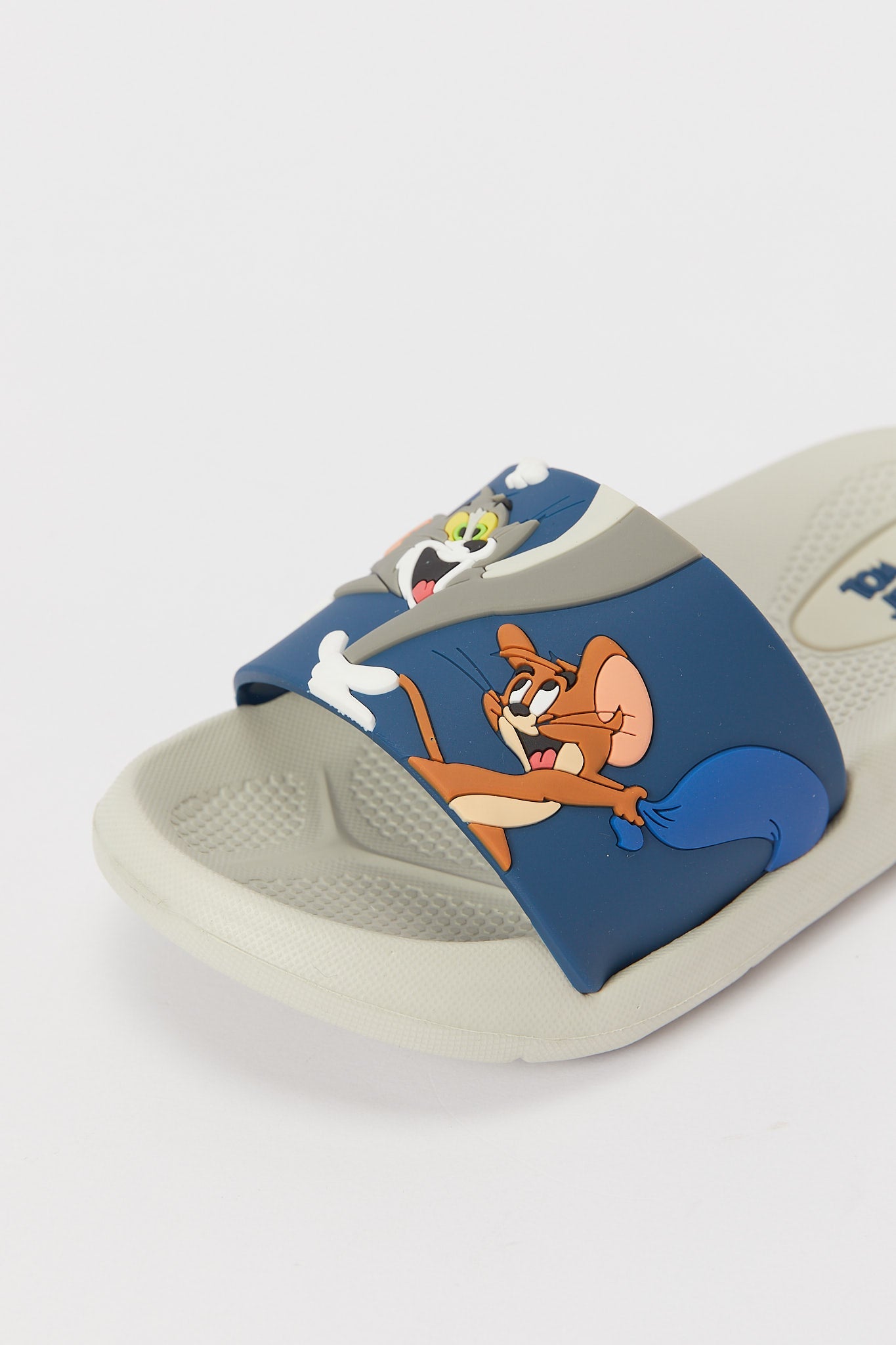 Redtag-Grey-Tom-&-Jerry-Character-Slide-BOY-Flip-Flops,-Category:Flip-Flops,-CHR:CHR,-Colour:Grey,-Deals:New-In,-Filter:Boys-Footwear-(3-to-5-Yrs),-H1:FOO,-H2:BOY,-H3:SAF,-H4:FLF,-N/A,-New-In-BOY-FOO,-Non-Sale,-S23A,-Season:S23A,-Section:Boys-(0-to-14Yrs)-Boys-3 to 5 Years