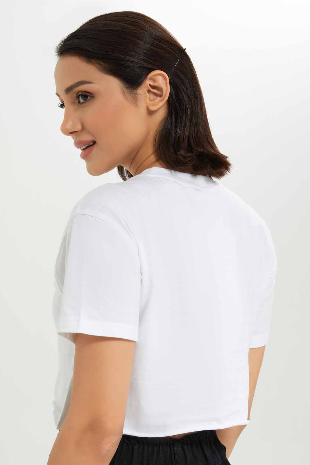 Redtag-Women-White-Boxy-Cropped-Tee-Category:T-Shirts,-Colour:White,-Deals:New-In,-Dept:Ladieswear,-Filter:Women's-Clothing,-KSH,-New-In-Women-APL,-Non-Sale,-S23A,-Section:Women,-Women-T-Shirts-Women's-