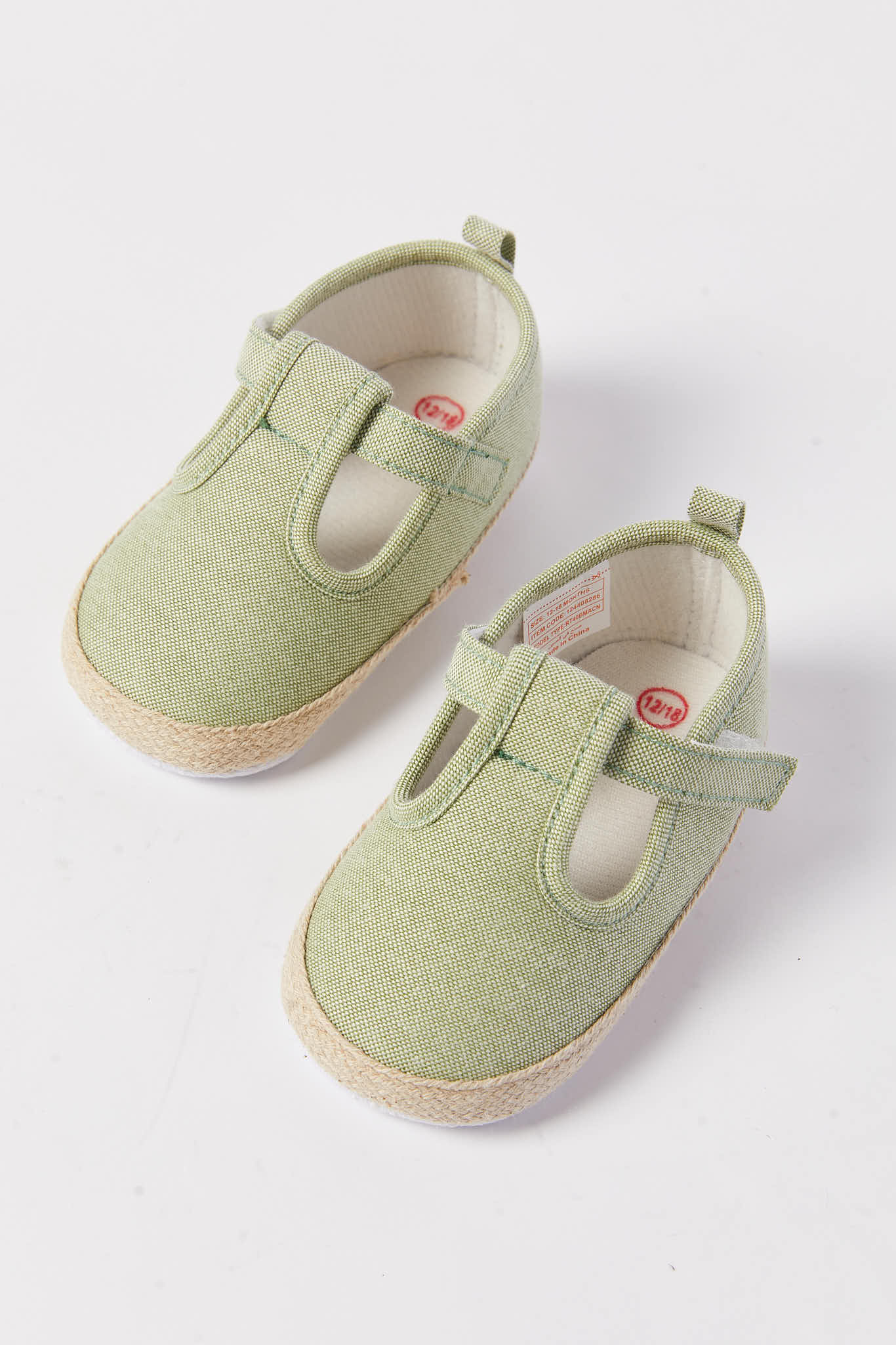 Redtag-Green-Pram-Shoe-Category:Shoes,-Colour:Green,-Deals:New-In,-Filter:Baby-Footwear-(0-to-18-Mths),-N/A,-NBF-Shoes,-New-In-NBF-FOO,-Non-Sale,-S23A,-Section:Boys-(0-to-14Yrs)-Baby-0 to 18 Months