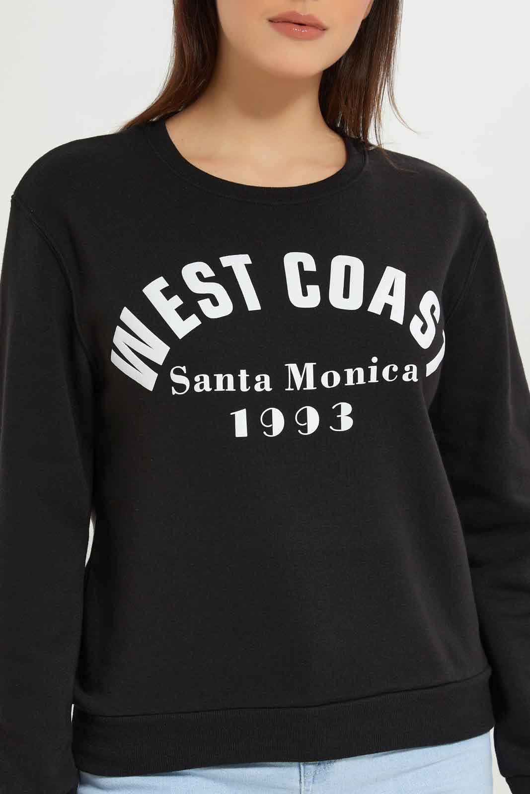 Redtag-Women-Blue-Long-Sleeve-Sweatshirt-With-Placement-Print-Category:Sweatshirts,-Colour:Blue,-Deals:New-In,-Dept:Ladieswear,-Filter:Women's-Clothing,-New-In-Women-APL,-Non-Sale,-S23A,-Section:Women,-TBL,-Women-Sweatshirts-Women's-